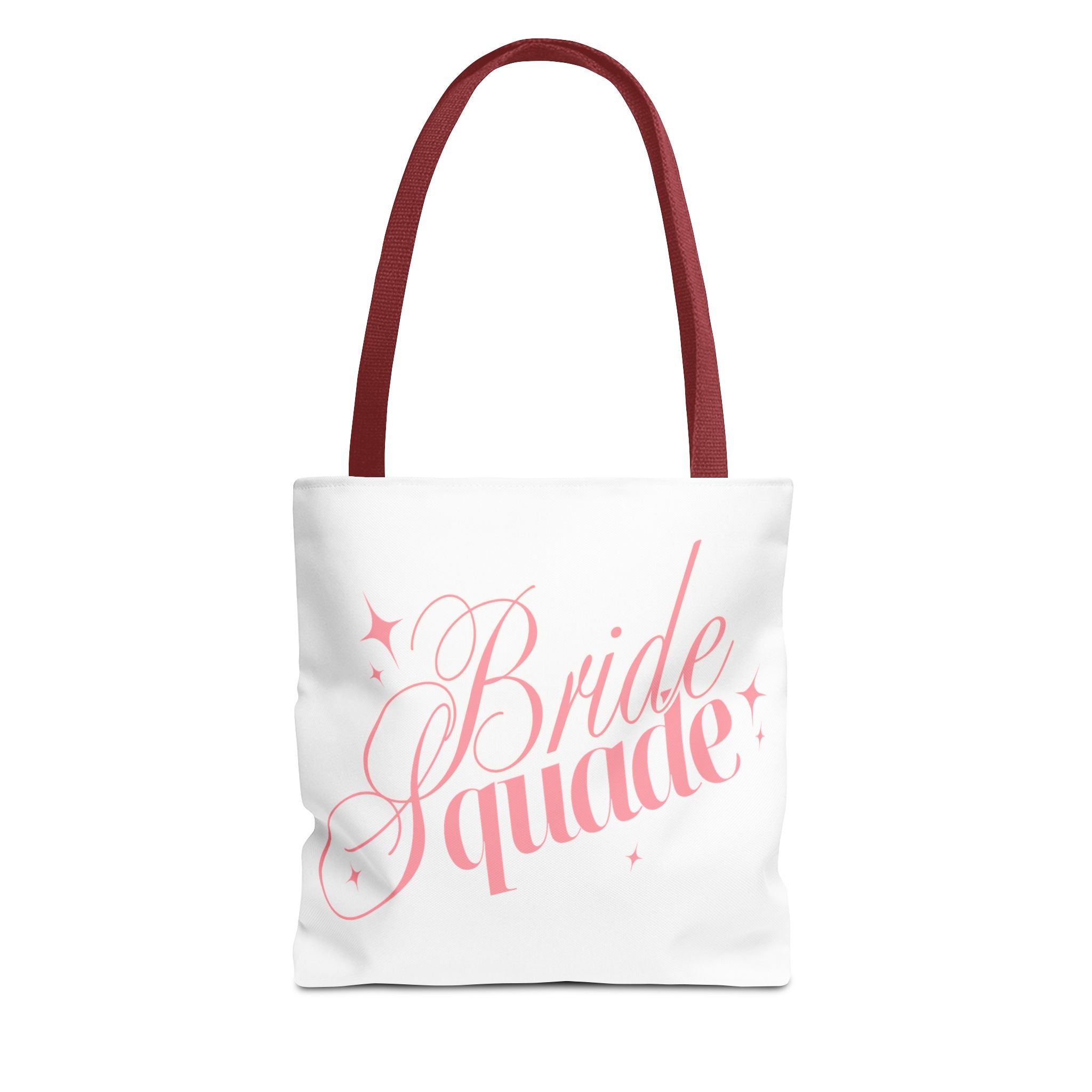 Bride Squad Tote Bag — Pink Bridal Bachelorette Party Gift