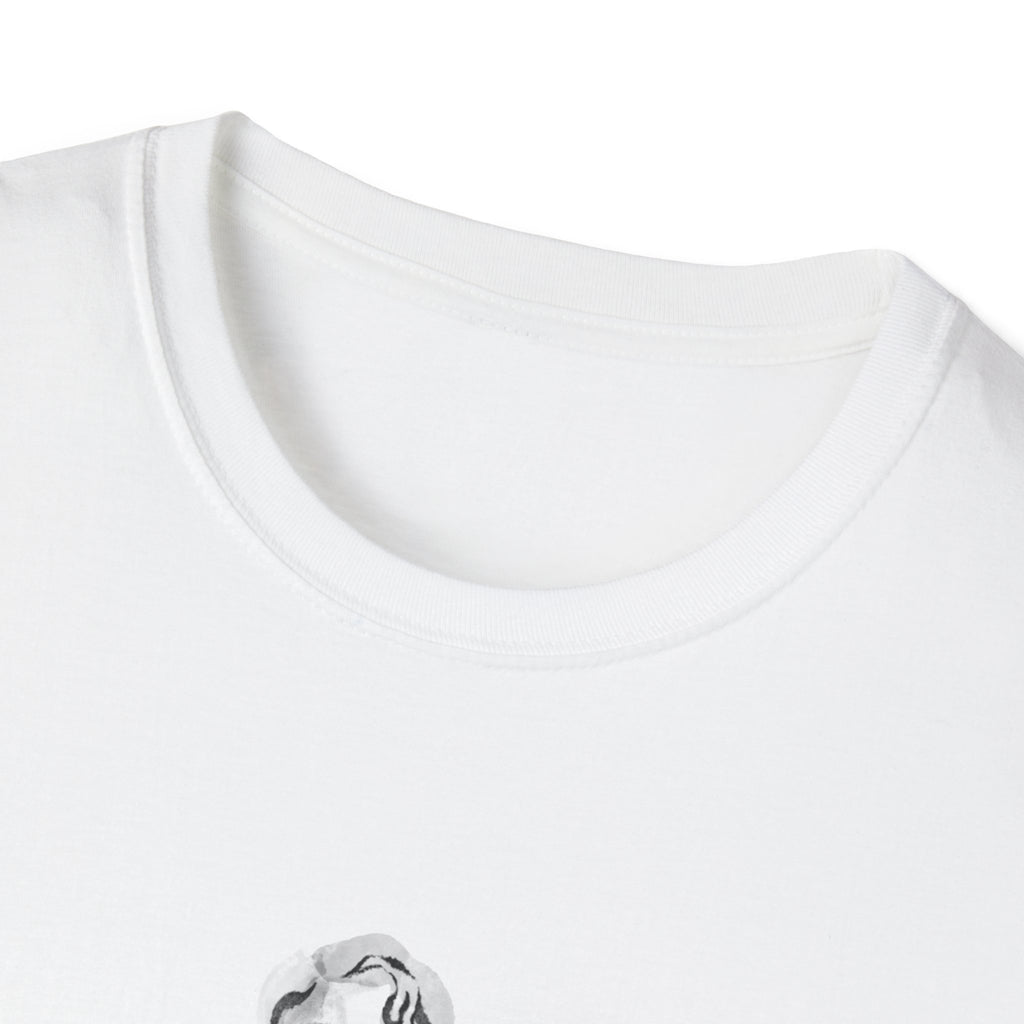 Gentleman Sketch Tee — Vintage Fashion Illustration T-Shirt