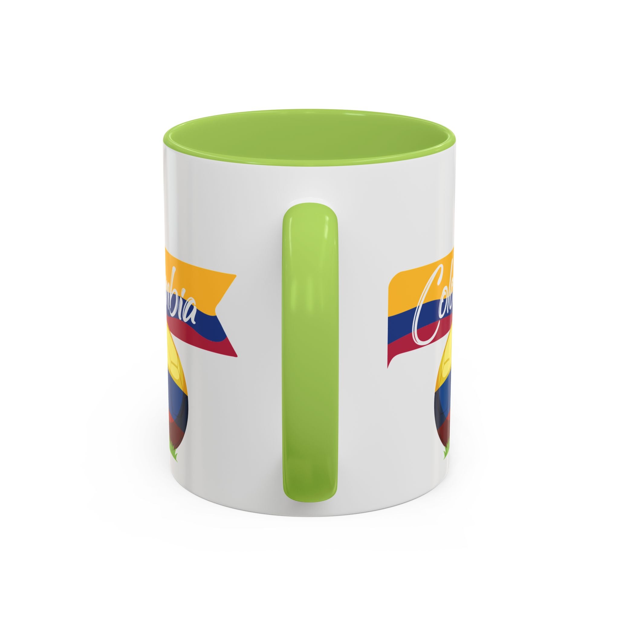 Colombia Accent Coffee Mug (11, 15oz)