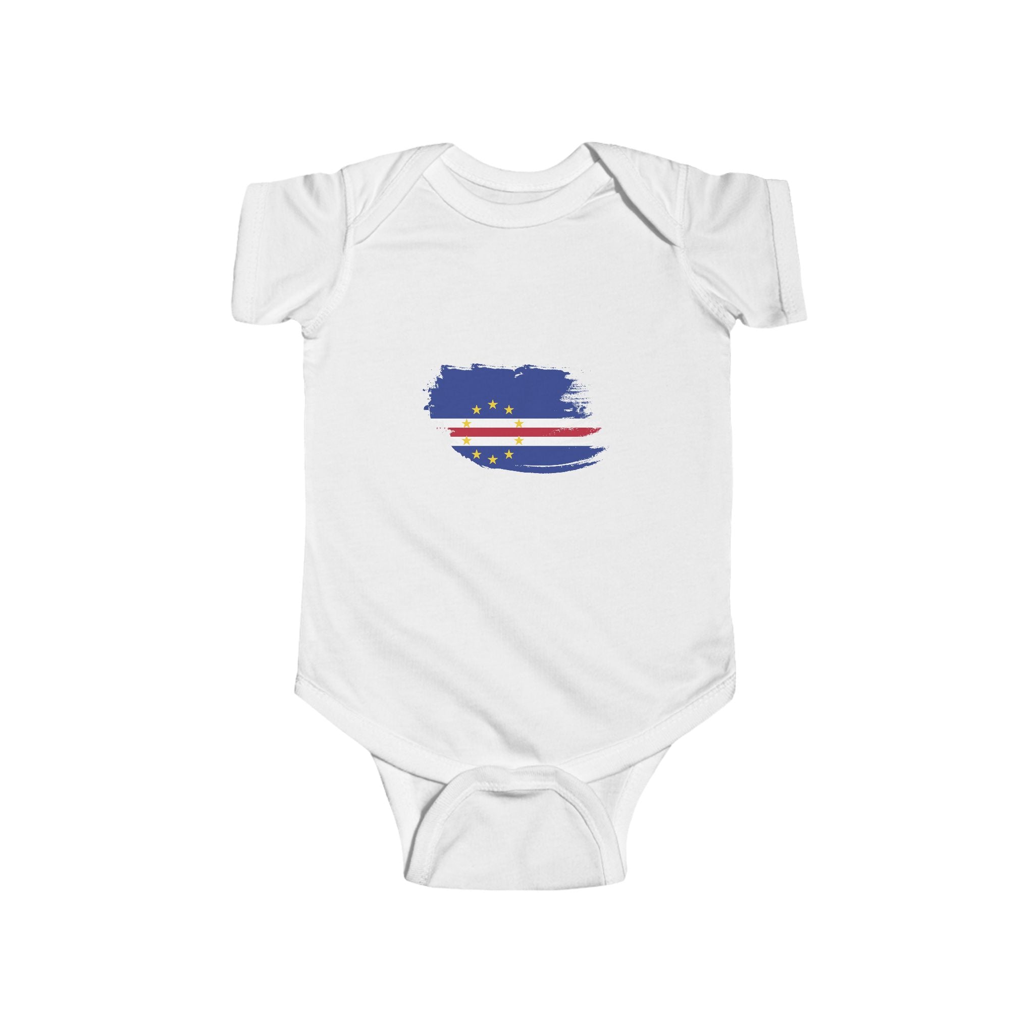 Cape Verde Infant Fine Jersey Bodysuit