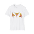 Monkey Banana Dance T-Shirt — Cute Tropical Cartoon Trio Tee