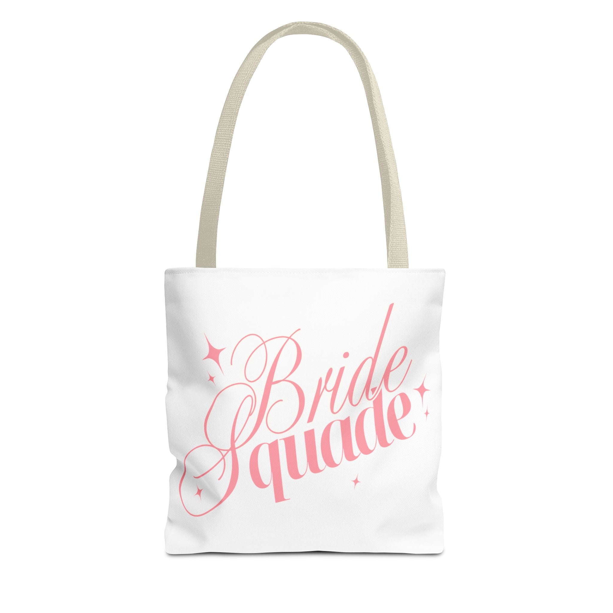 Bride Squad Tote Bag — Pink Bridal Bachelorette Party Gift
