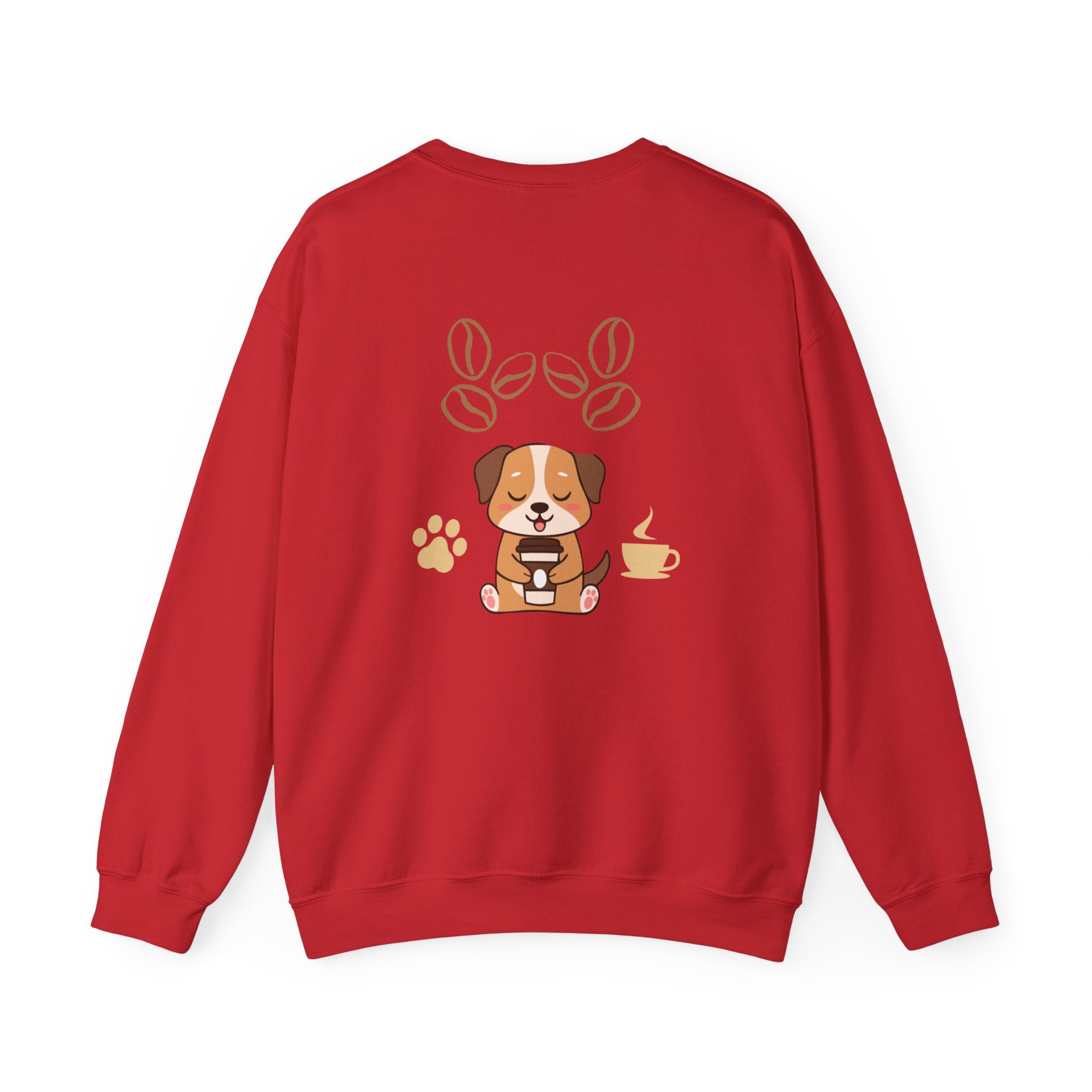 coffee Unisex Heavy Blend™ Crewneck Sweatshirt