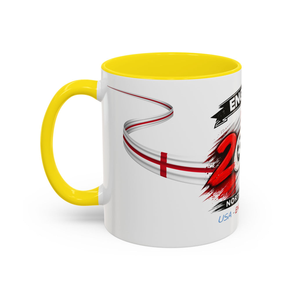 England 2026 Soccer  Cup Mug – North America (USA • England • Mexico)