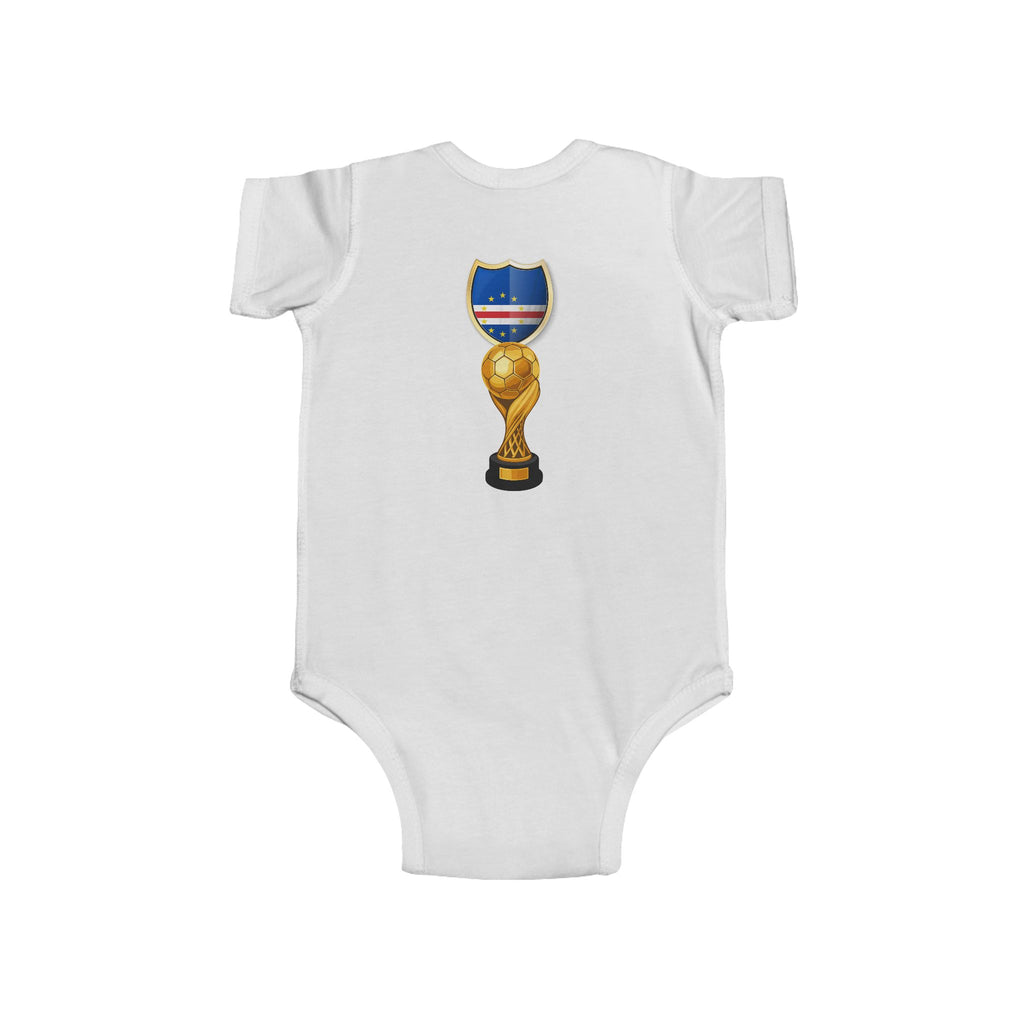 Cape Verde Infant Fine Jersey Bodysuit