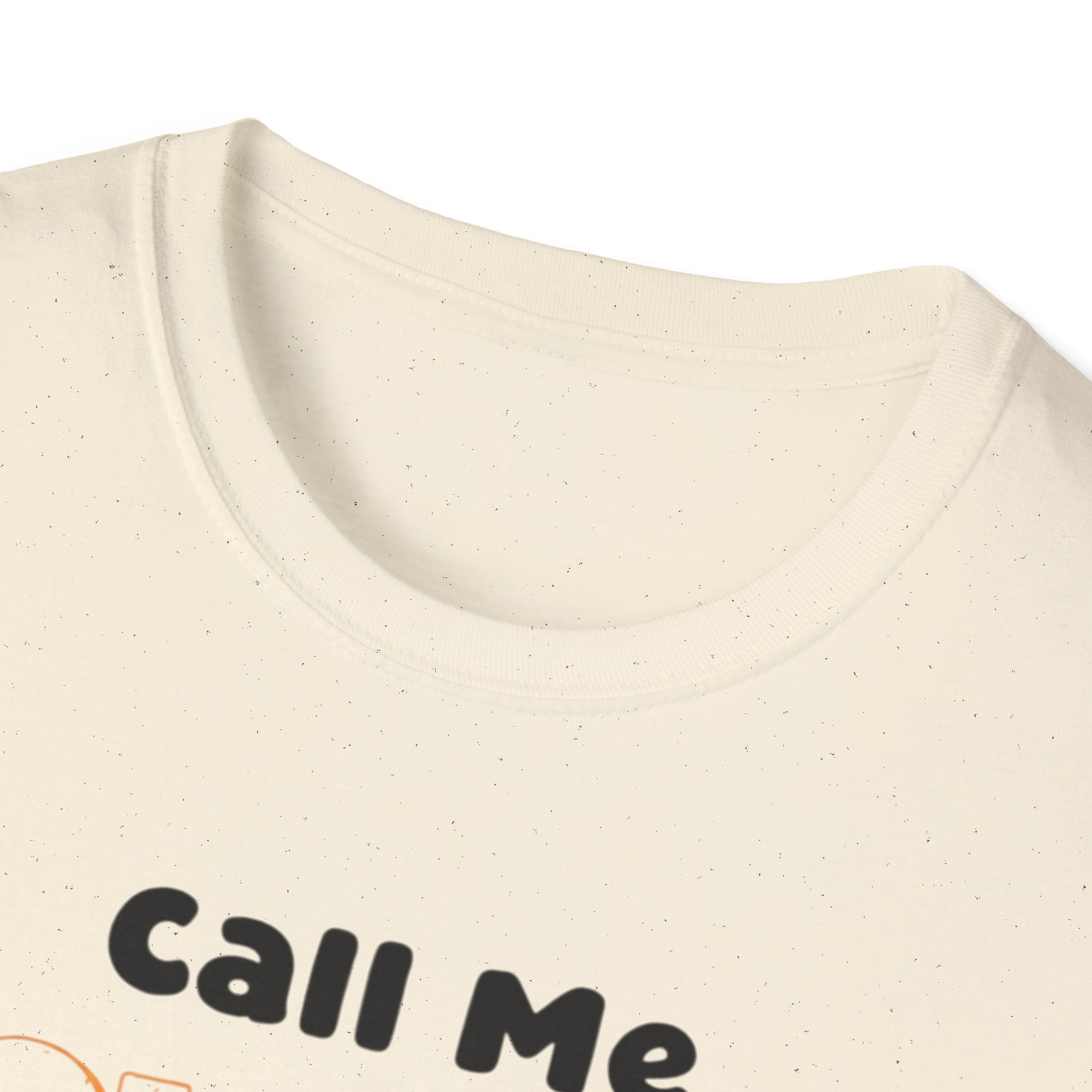 Call Me Short Cat unisex T-Shirt — Funny Retro Kitten Tee ("Call Me Short One More Time")