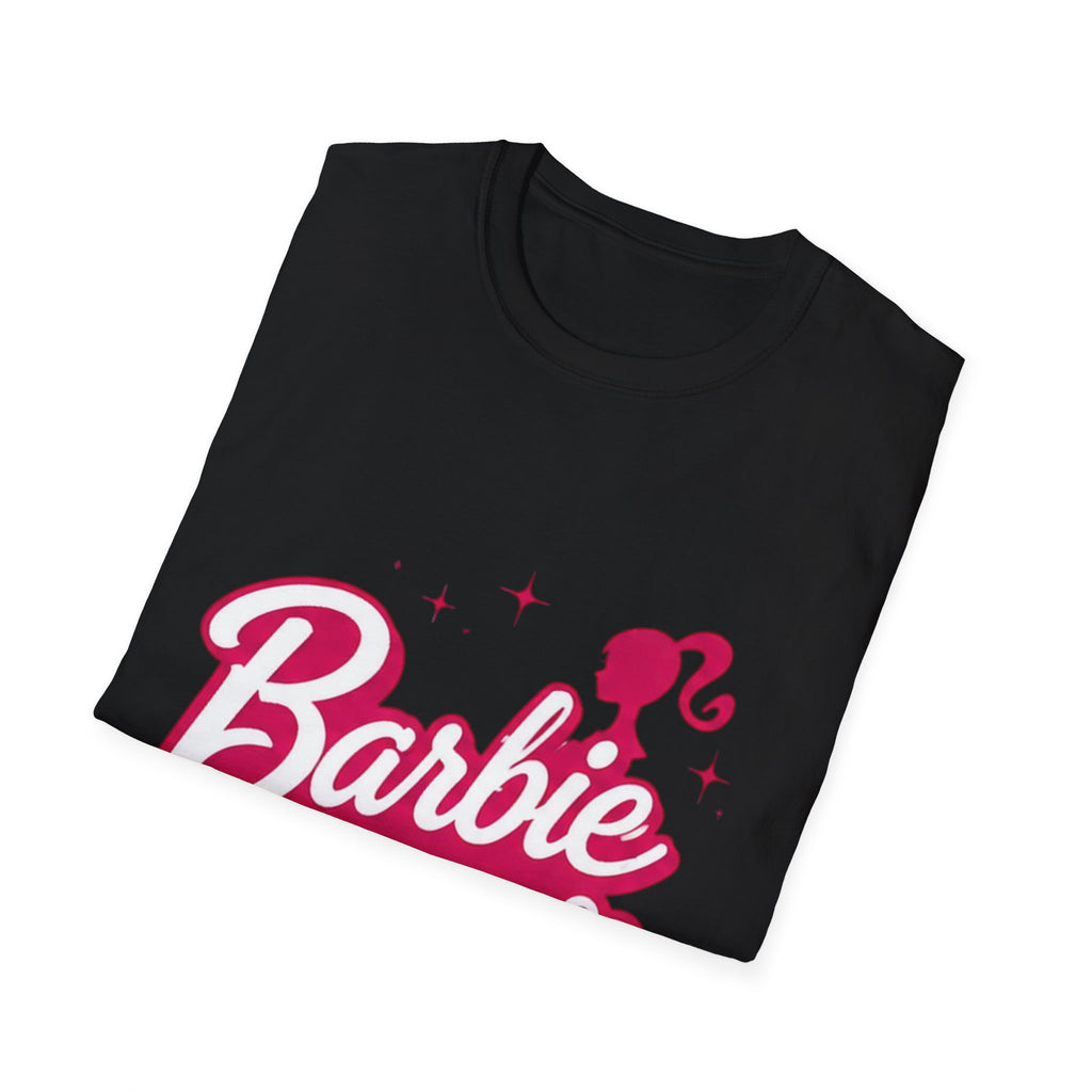 Barbie Hurts T-Shirt — 'This Barbie Has Back Pain' Funny Pink Graphic Tee