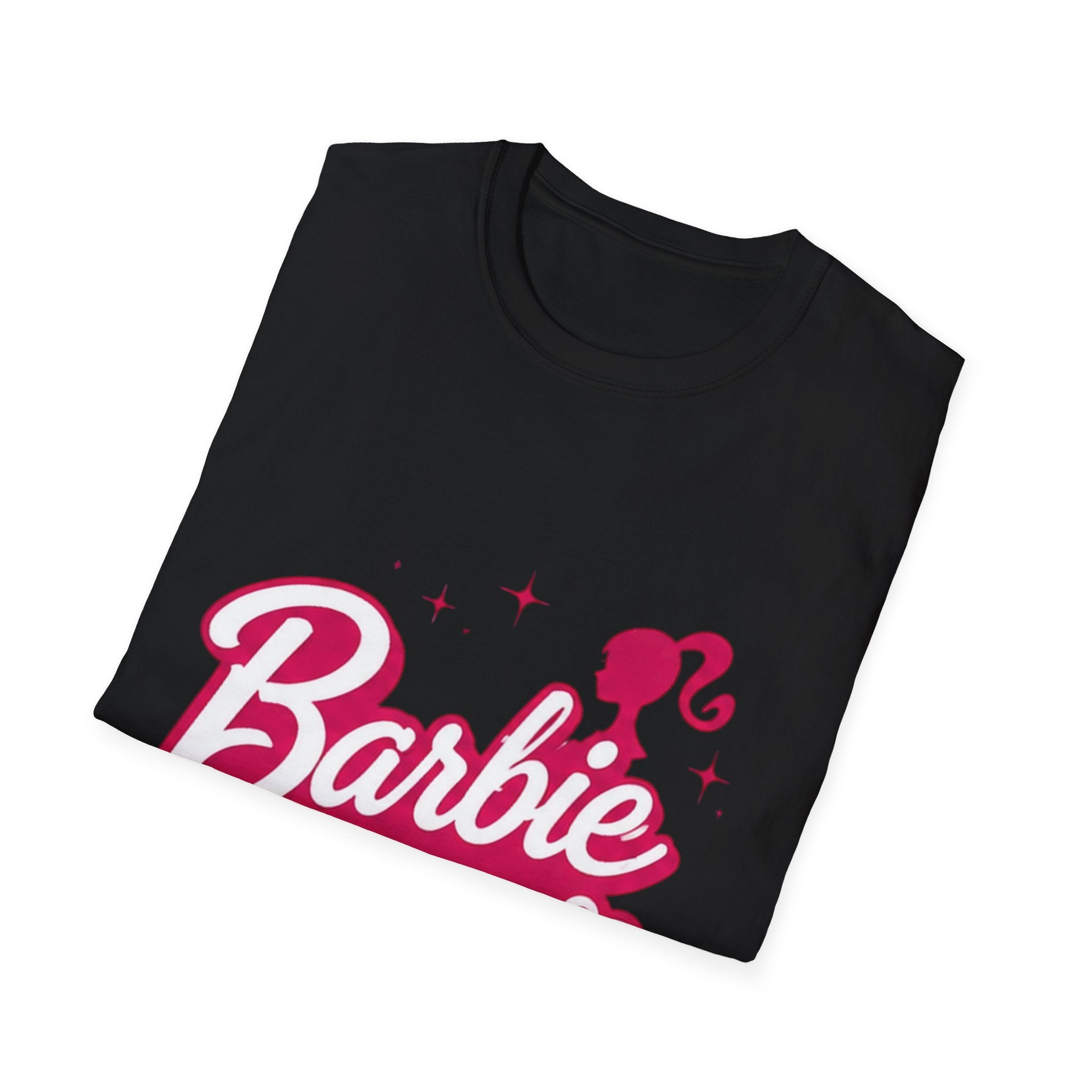 Barbie Hurts T-Shirt — 'This Barbie Has Back Pain' Funny Pink Graphic Tee