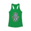 Women's Ideal Racerback Tank evil eye