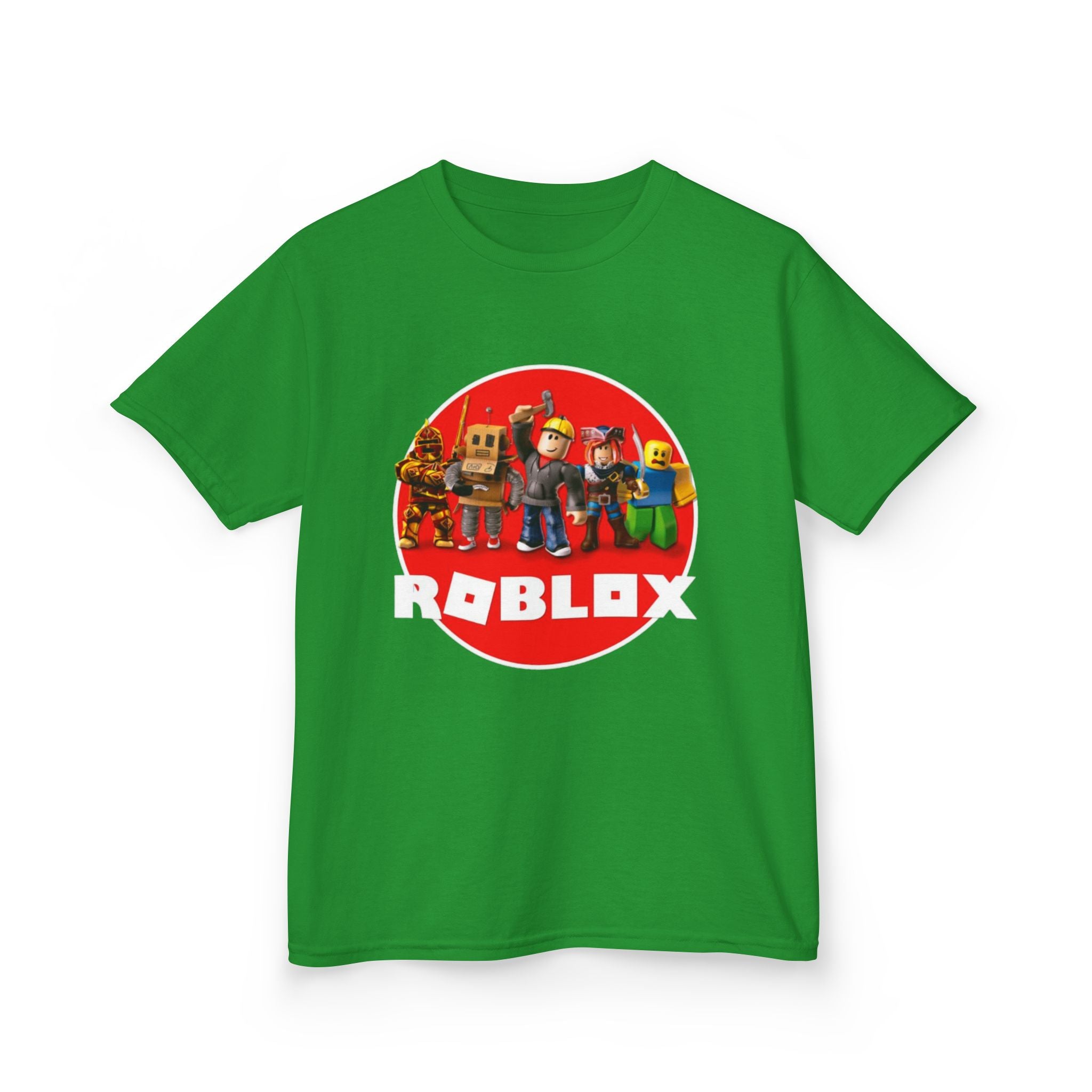 Kids Roblox Logo T‑Shirt — Gamer Graphic Tee for Boys & Girls