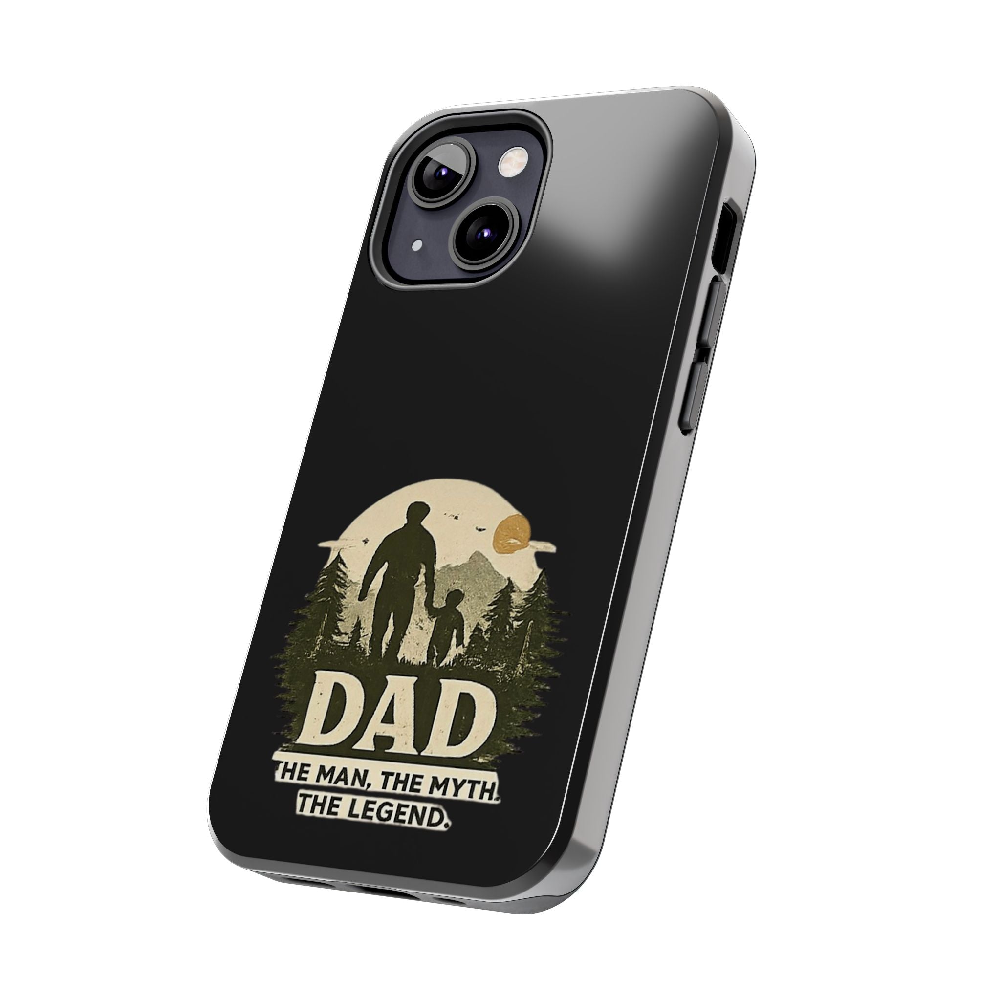 Dad 'The Man, The Myth, The Legend' Tough Phone Case — Rugged Father's Day Gift