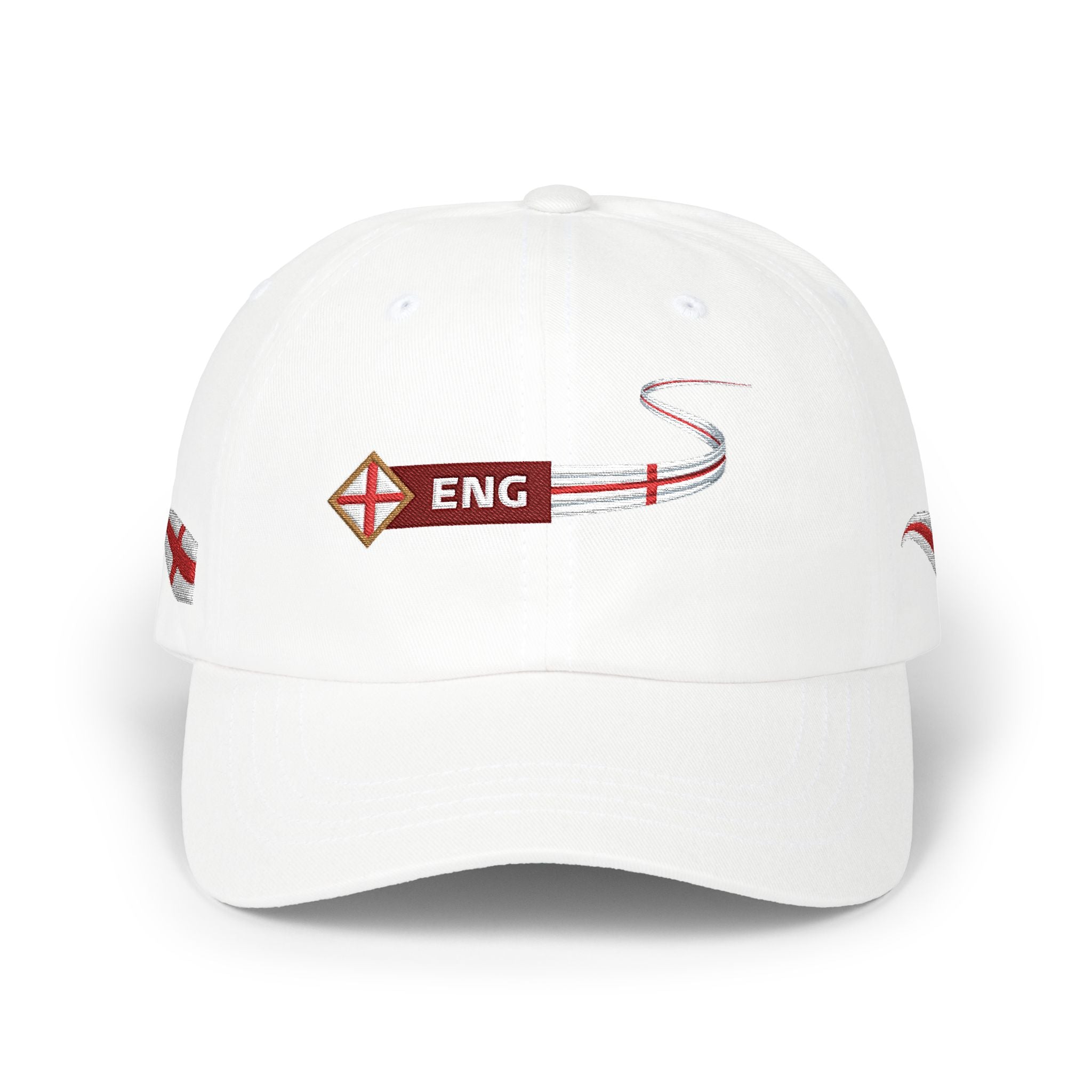 England Kite Embroidered Dad Cap