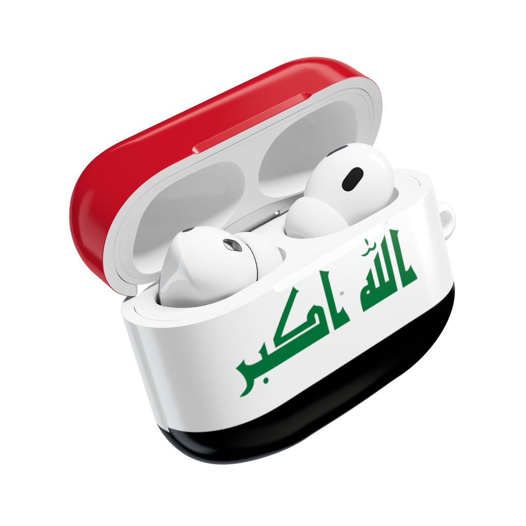 Iraq Flag AirPod Case – Patriotic Earbud Protector