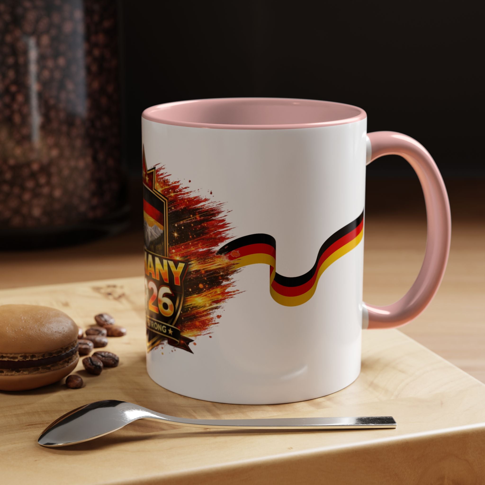 Germany 2026 Soccer Mug – Cup Fan Coffee Cup (11/15 oz)