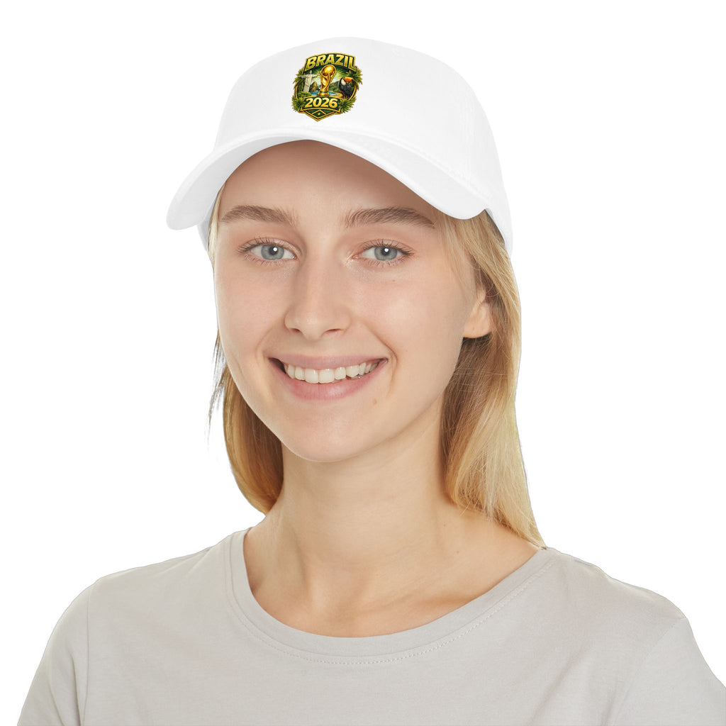 Brazil 2026 Cup Baseball Cap — Soccer Fan Low Profile Hat
