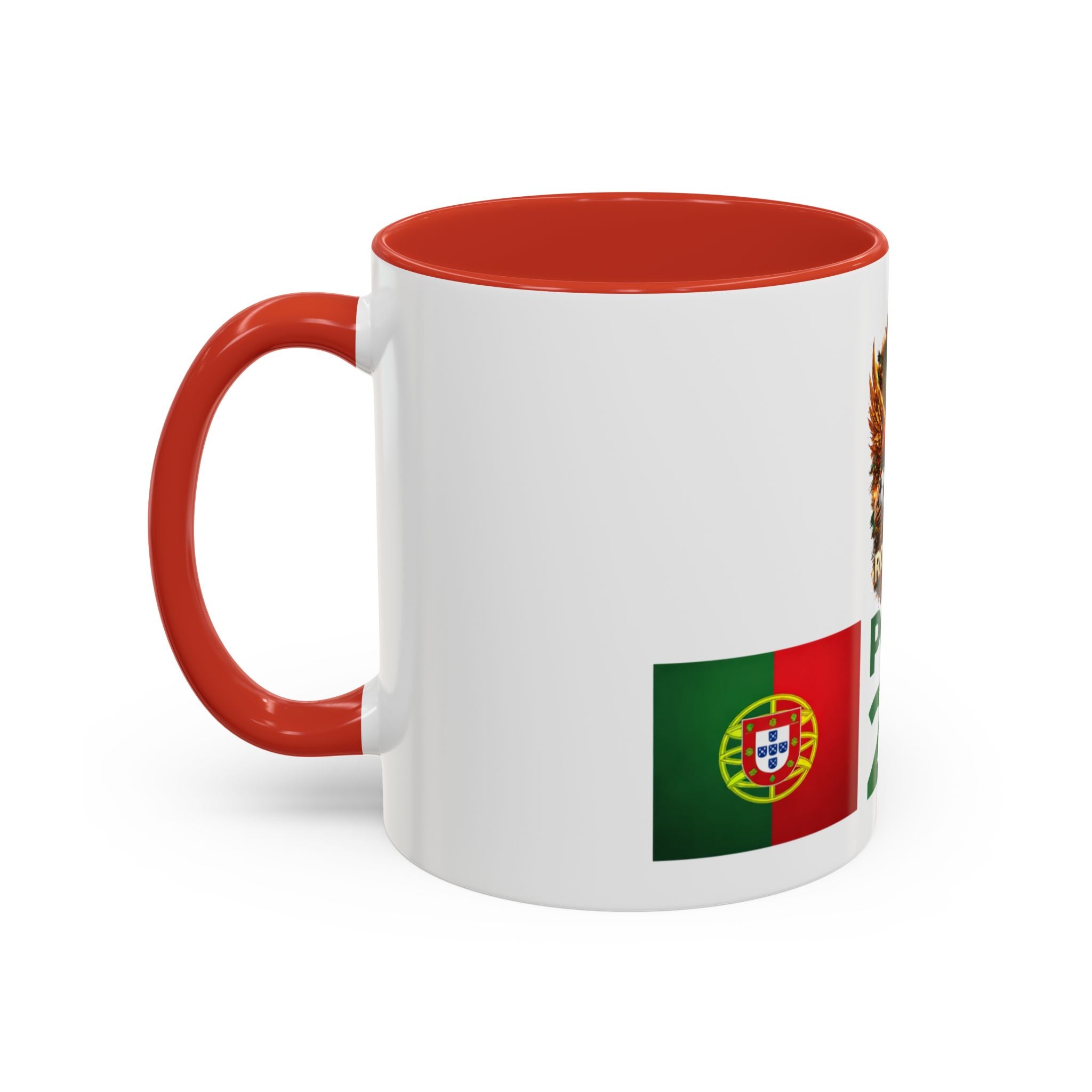 Portugal 2026 Coffee Mug — Soccer Fan Accent Mug (11/15oz)