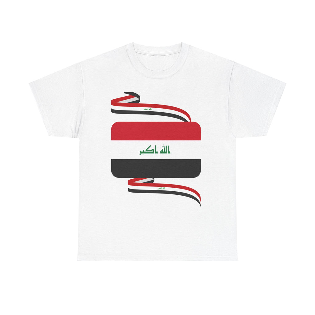 Iraq Flag T-Shirt – Iraqi Pride Short Sleeve Tee