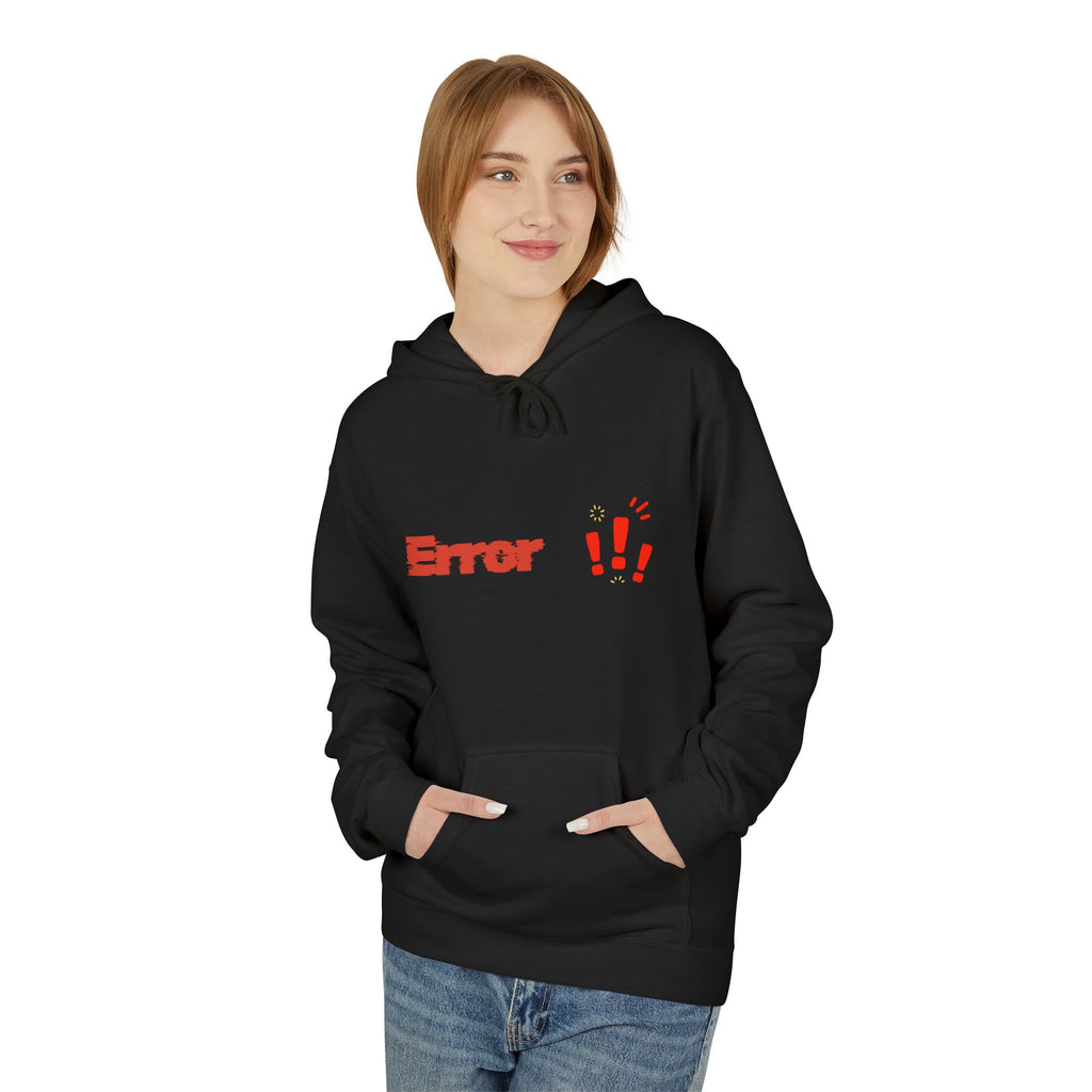 Error Unisex Midweight Softstyle Fleece Hoodie