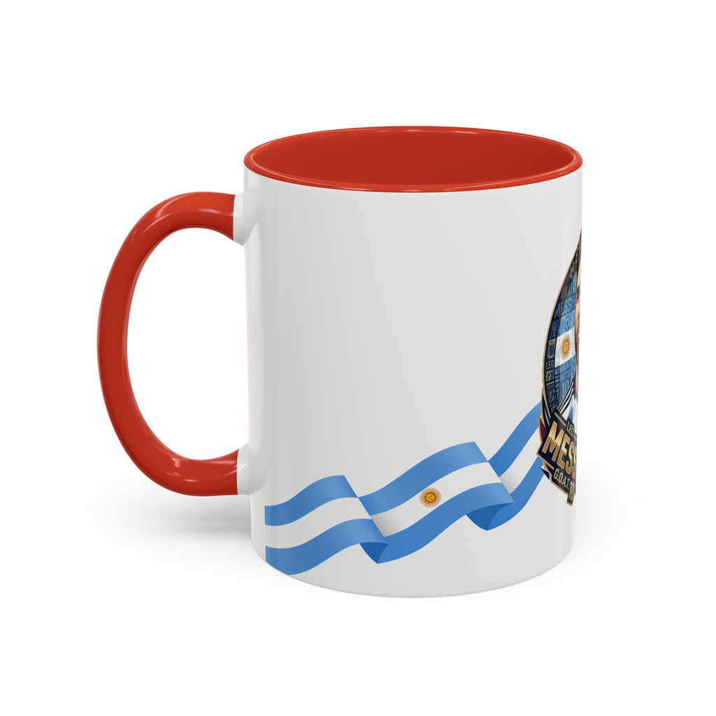 Argentina Soccer Player Coffee Mug – National Flag Accent