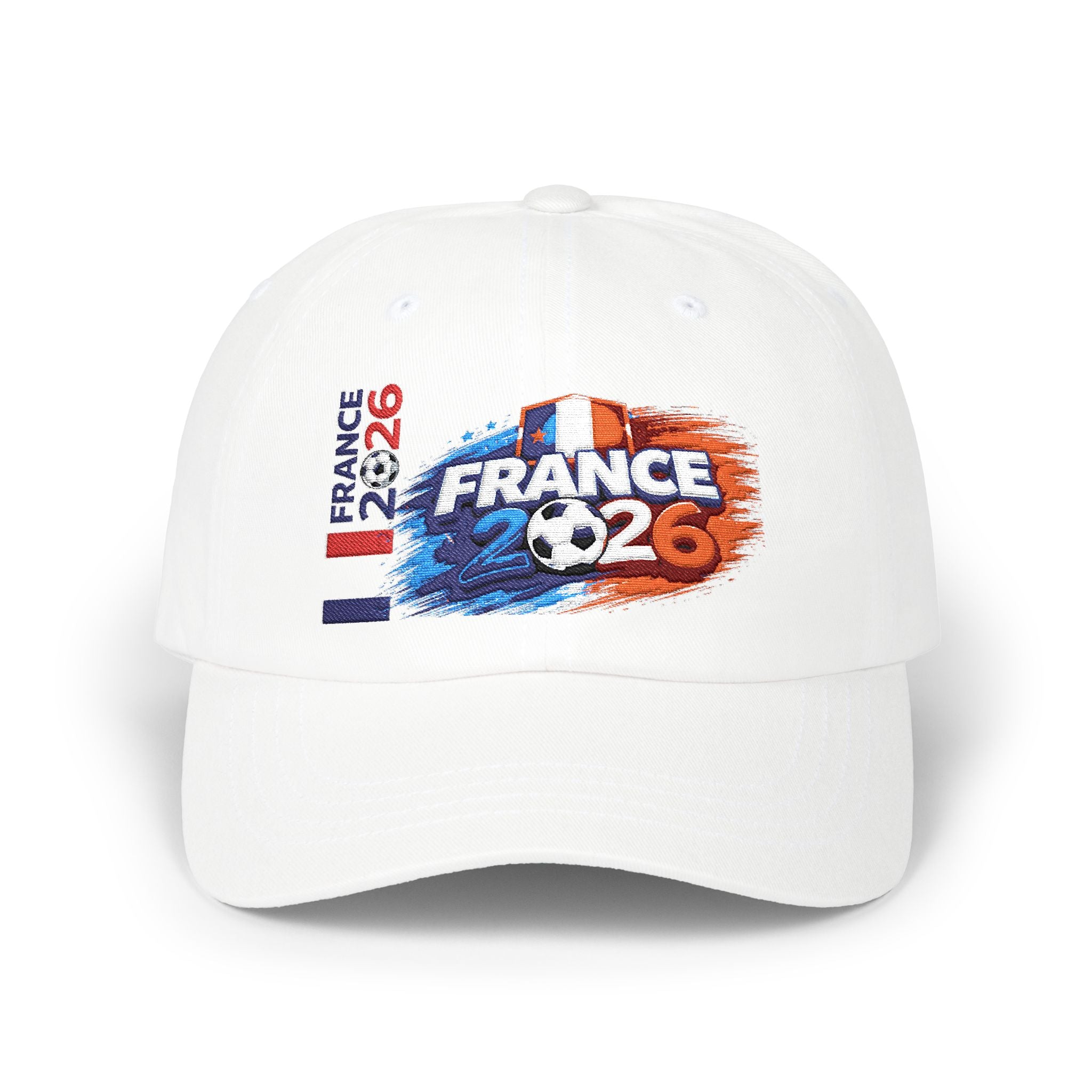 France 2026 Soccer Dad Cap — Cup Fan Baseball Hat