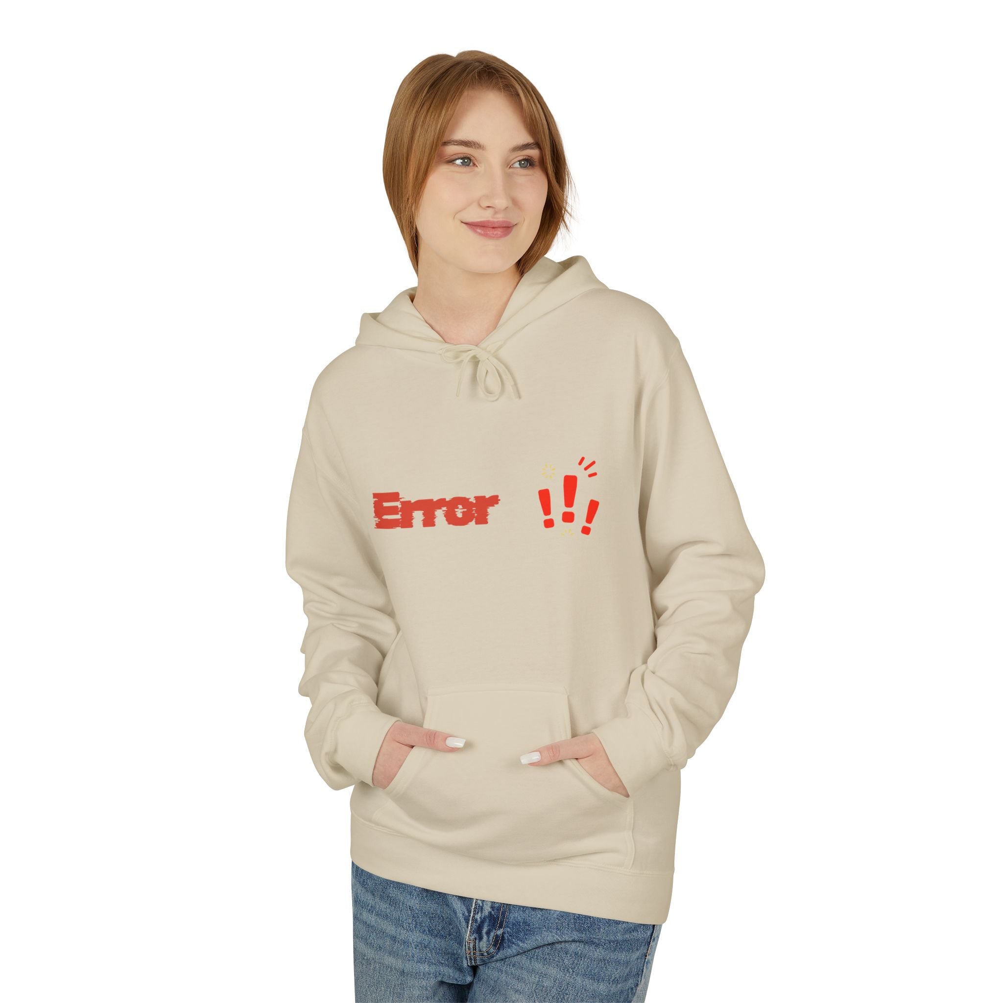 Error Unisex Midweight Softstyle Fleece Hoodie