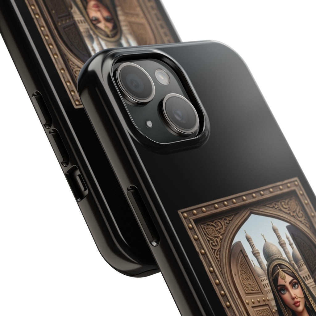 Phone Case — 'Daughter of Iraq' Arabic Art Protective Tough Case