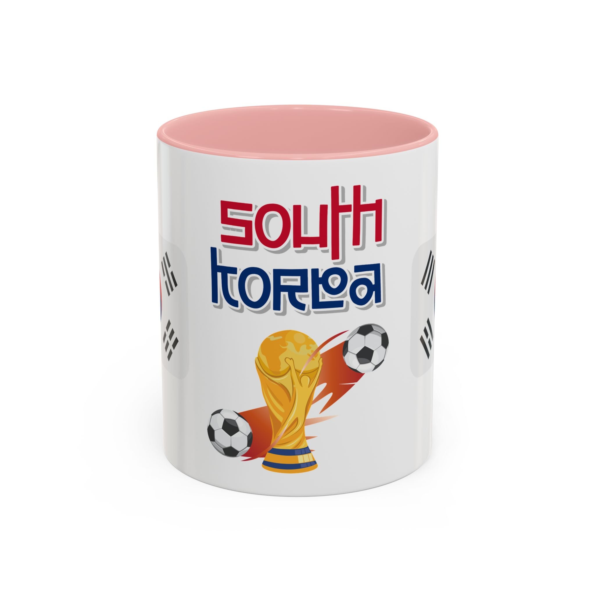South Korea Accent Coffee Mug (11, 15oz)