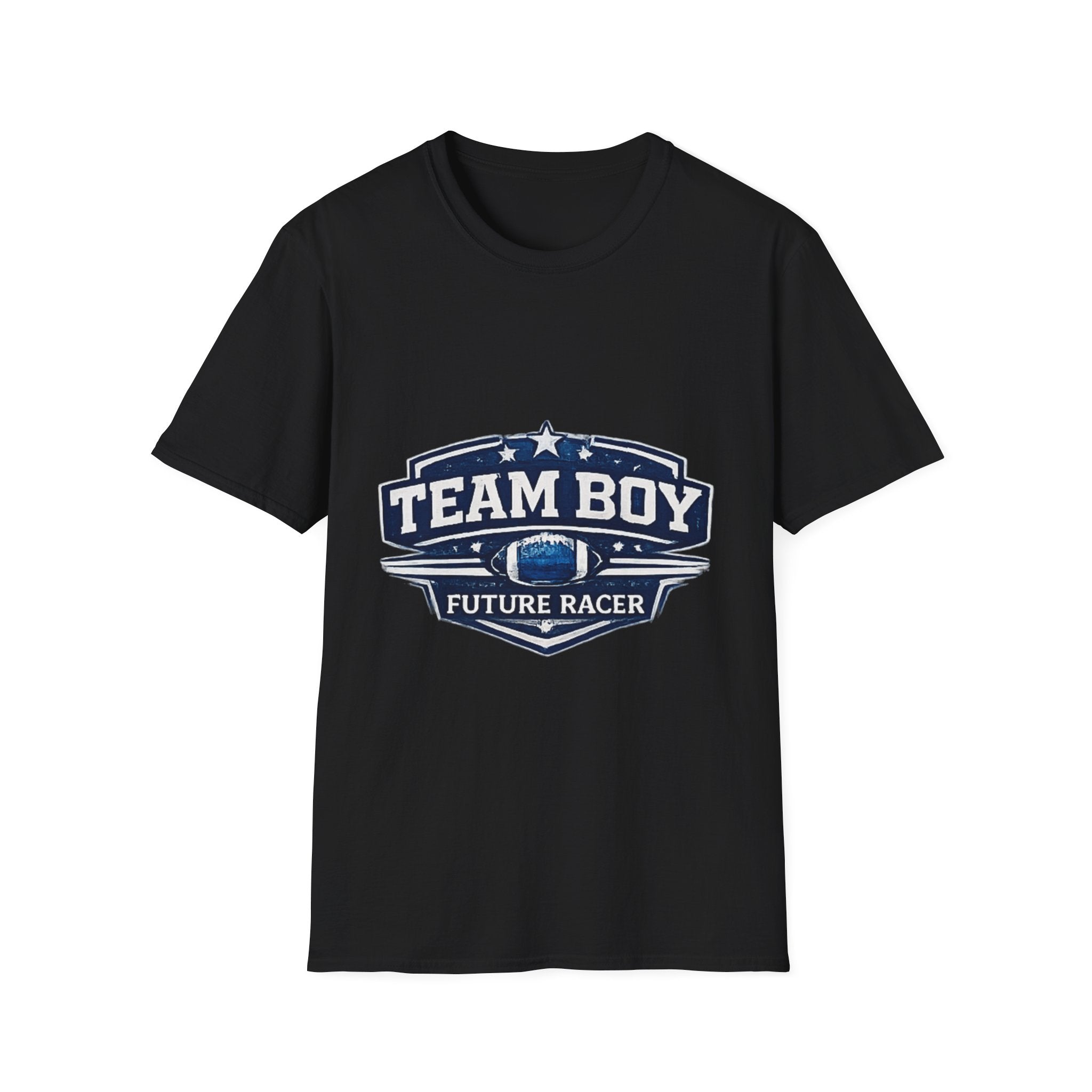Team Boy T Shirt | Future Racer Badge Tee