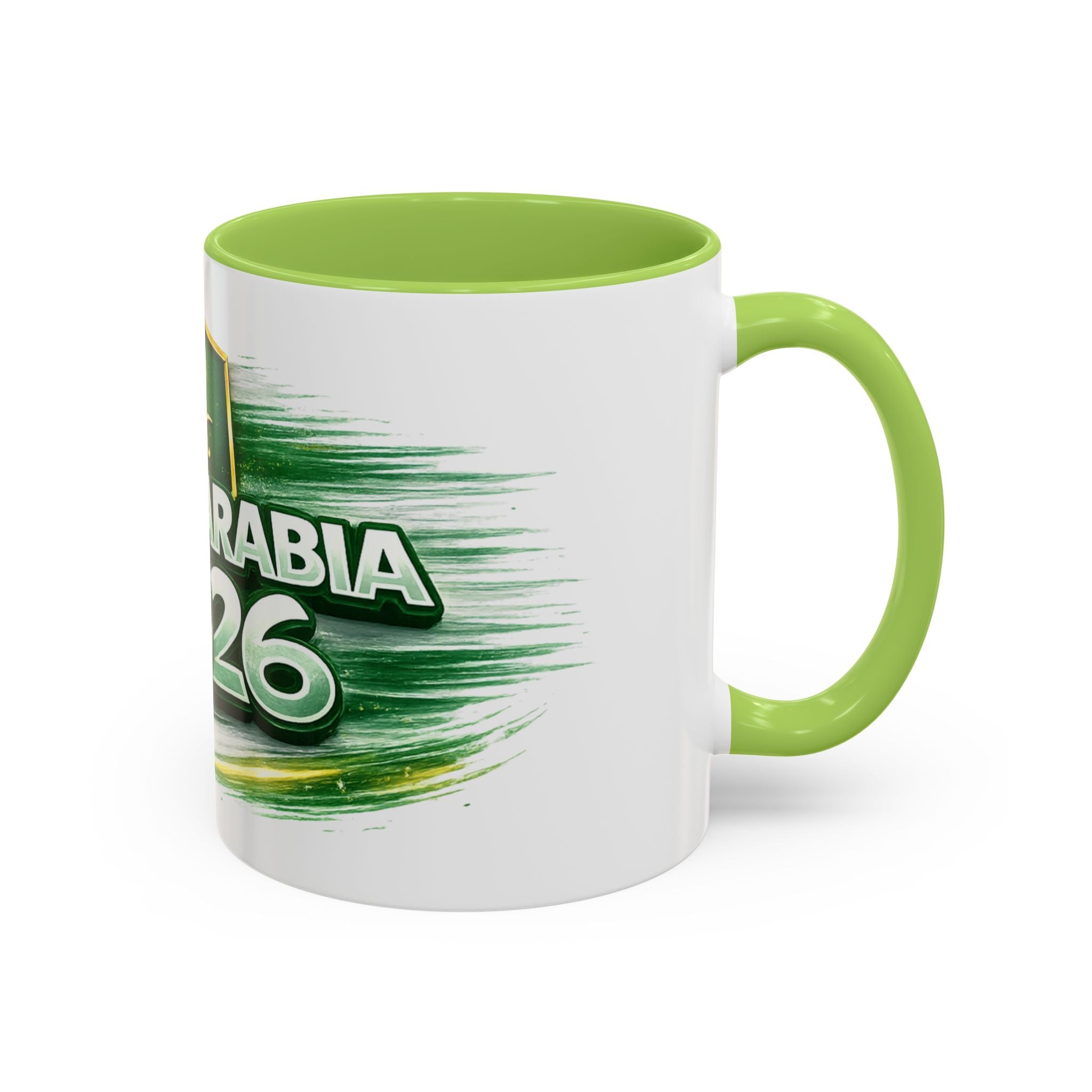Saudi Arabia 2026 Soccer Coffee Mug