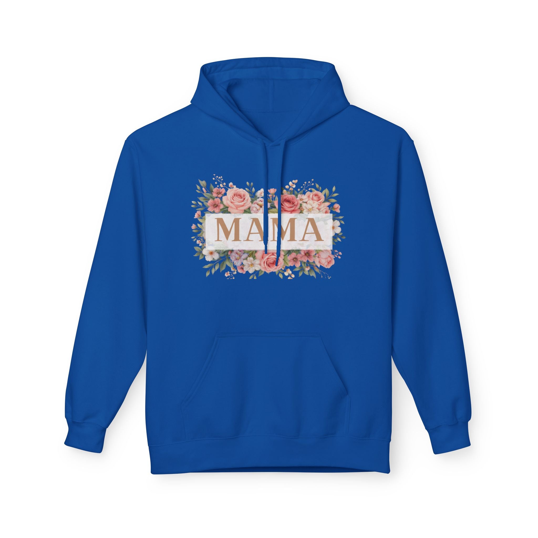 Mama Floral Hoodie — Cozy Mother's Day Sweatshirt