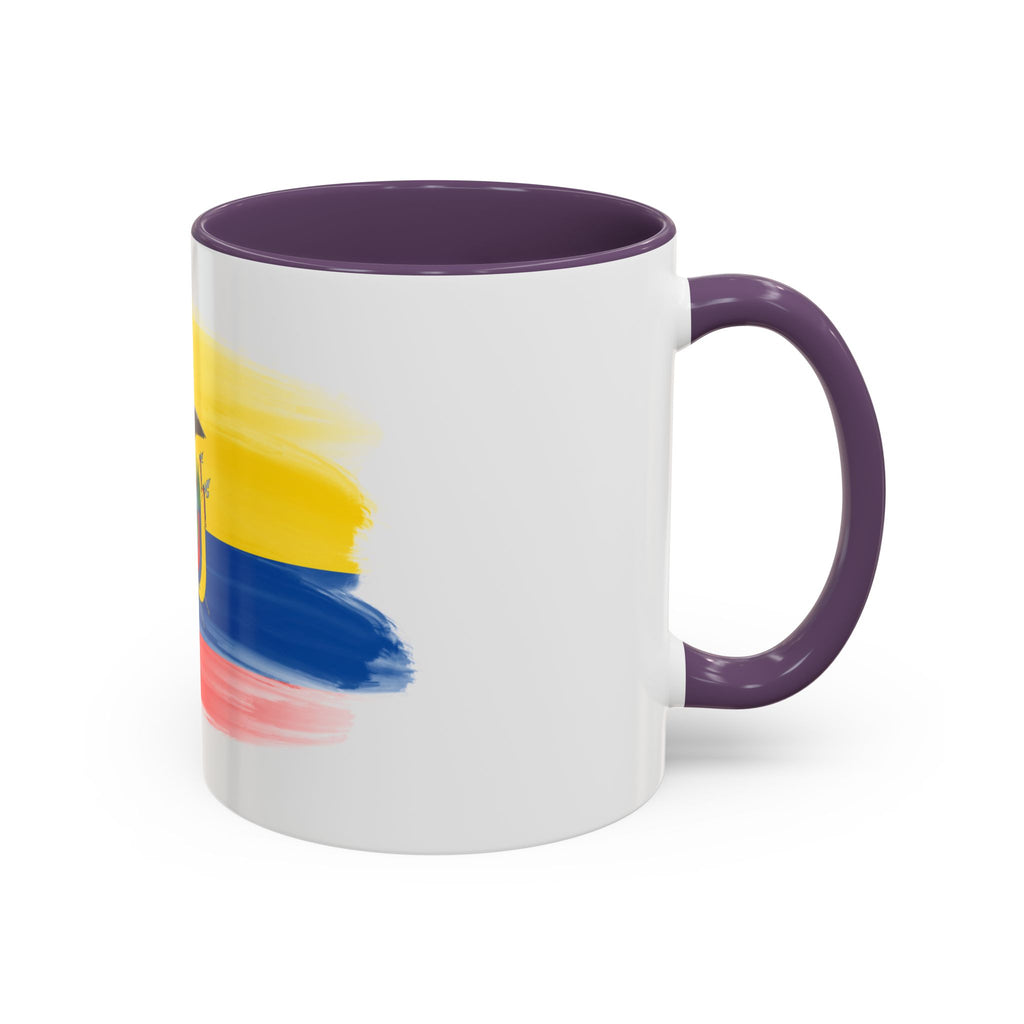 Ecuador Accent Coffee Mug (11, 15oz)