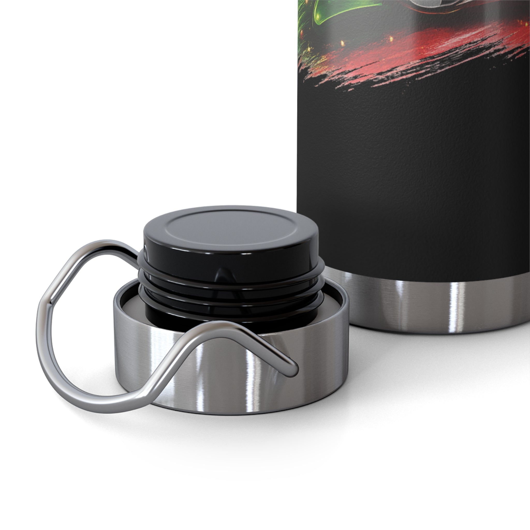 Portugal 2026 Soccer Stainless Bottle — 22oz Insulated Vacuum Tumbler