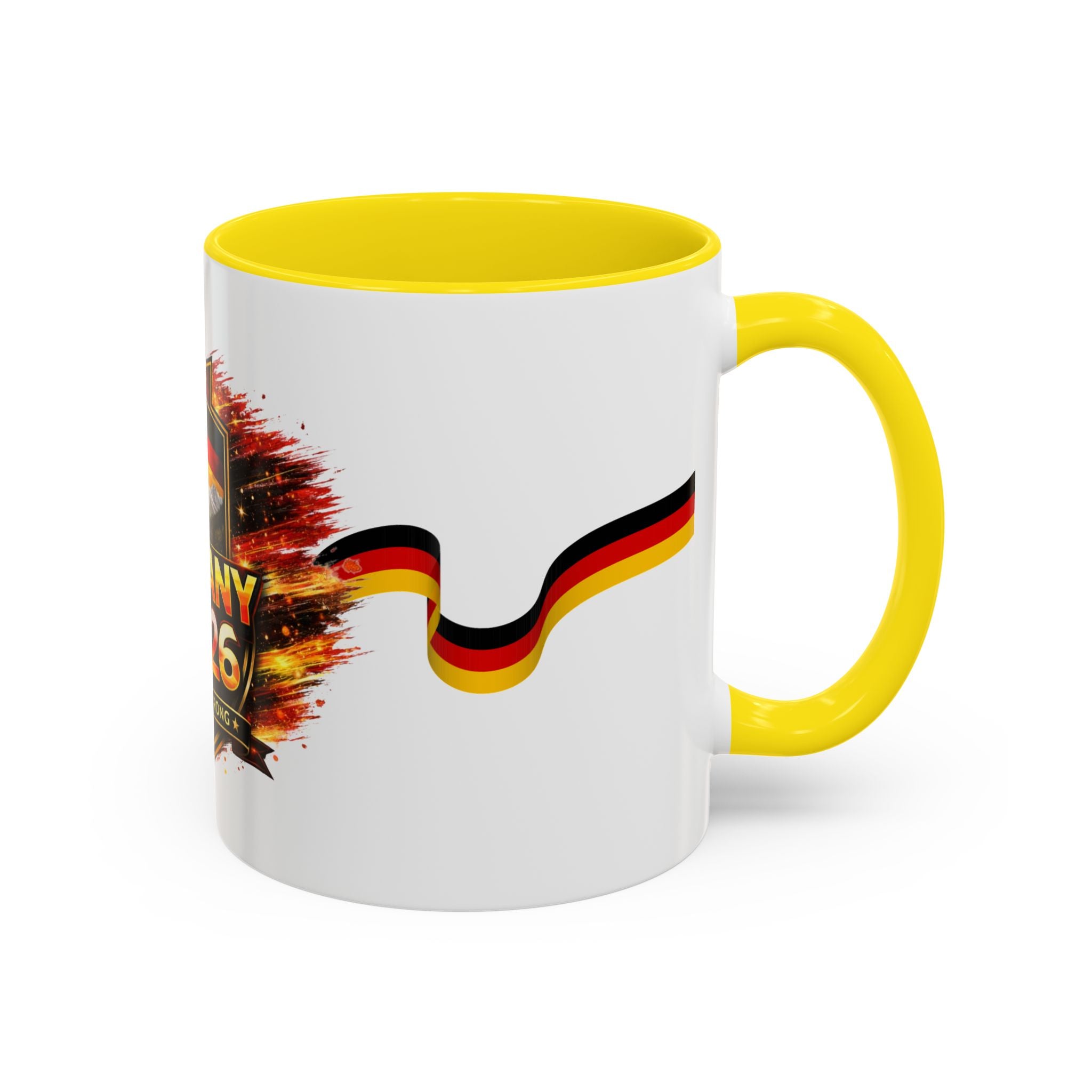 Germany 2026 Soccer Mug – Cup Fan Coffee Cup (11/15 oz)