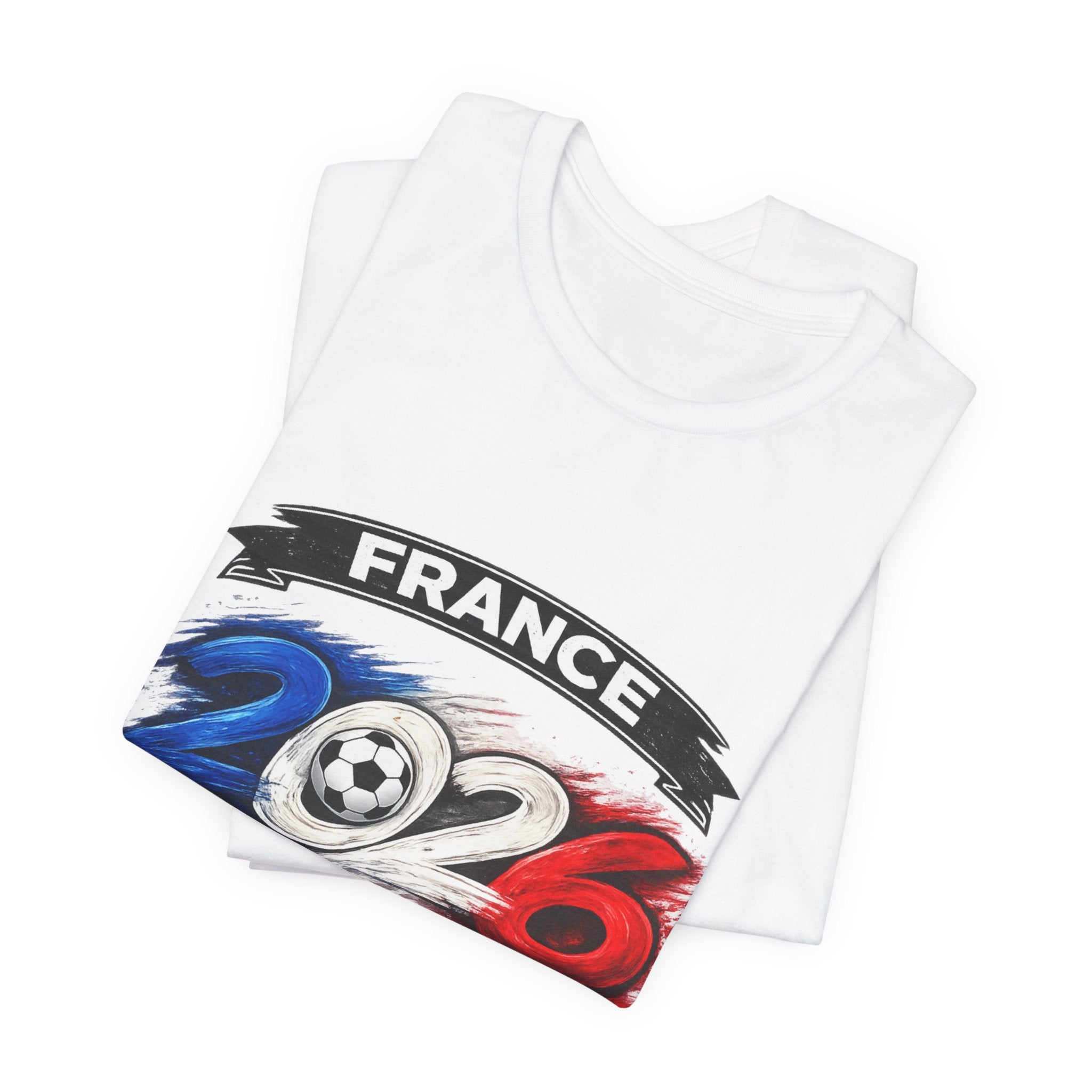 France 2026 Soccer Cup T-Shirt — North America (USA • Mexico • Canada)