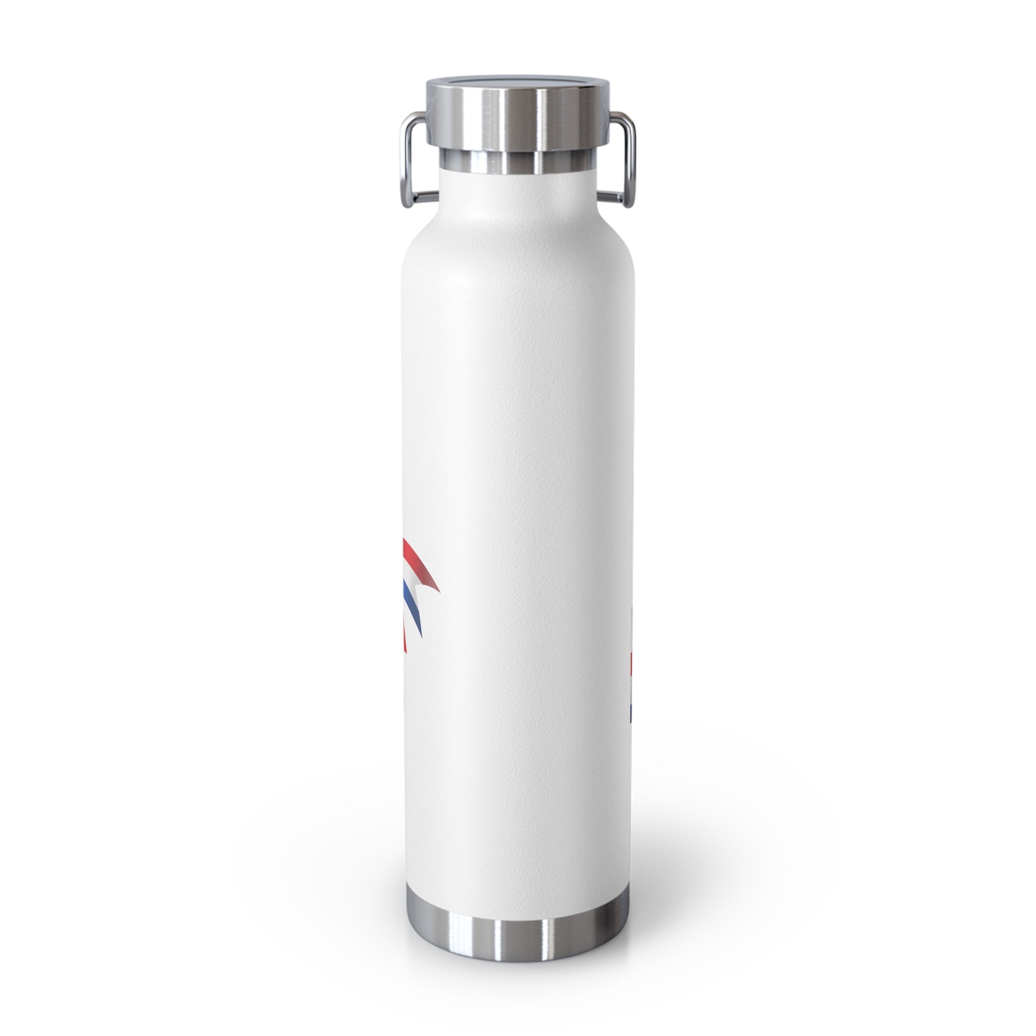 Croatia 2026 Soccer Flag Insulated Bottle — 22oz Vacuum Water Bottle