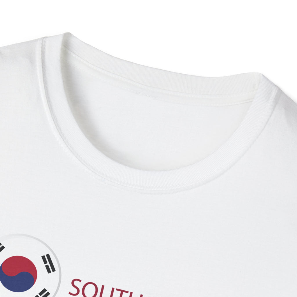 South Korea Unisex Softstyle T-Shirt
