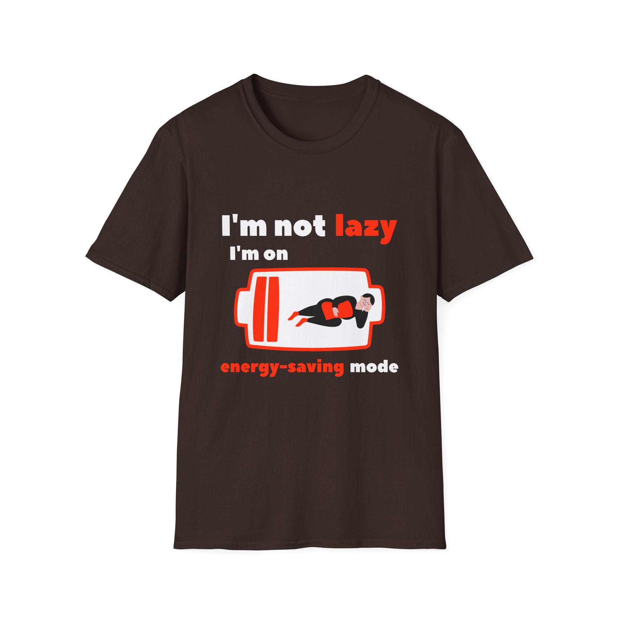 I am not lazy Softstyle T-Shirt