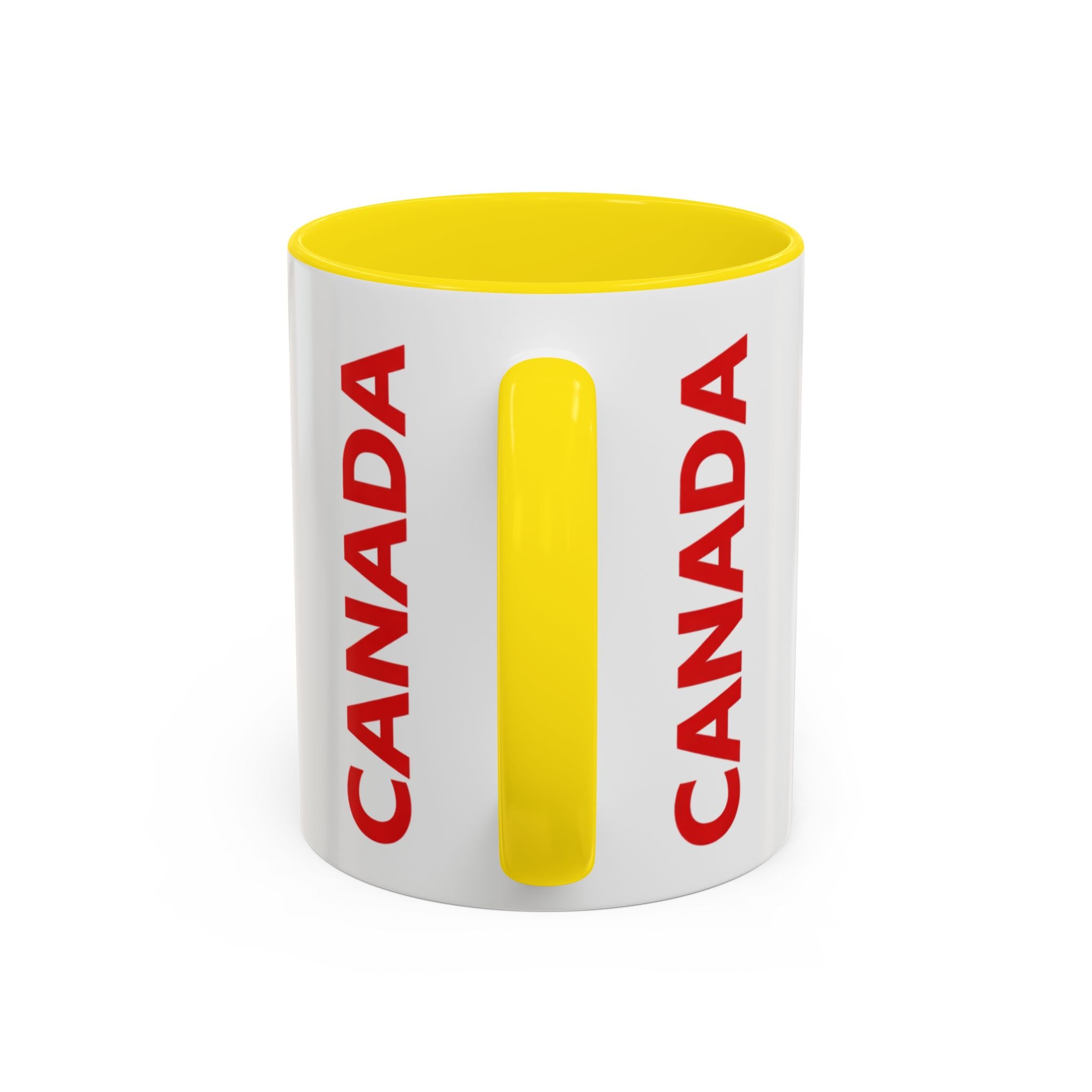 Canada 2026 Soccer Trophy Accent Coffee Mug — USA Canada Mexico Tournament Souvenir (11/15oz)