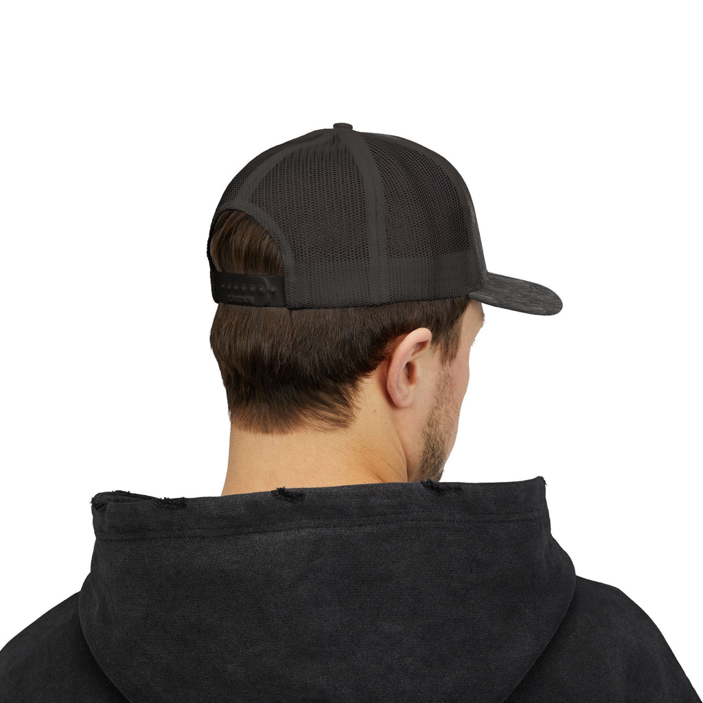 Canada 2026 Snapback Trucker Hat — Red Maple Road Design