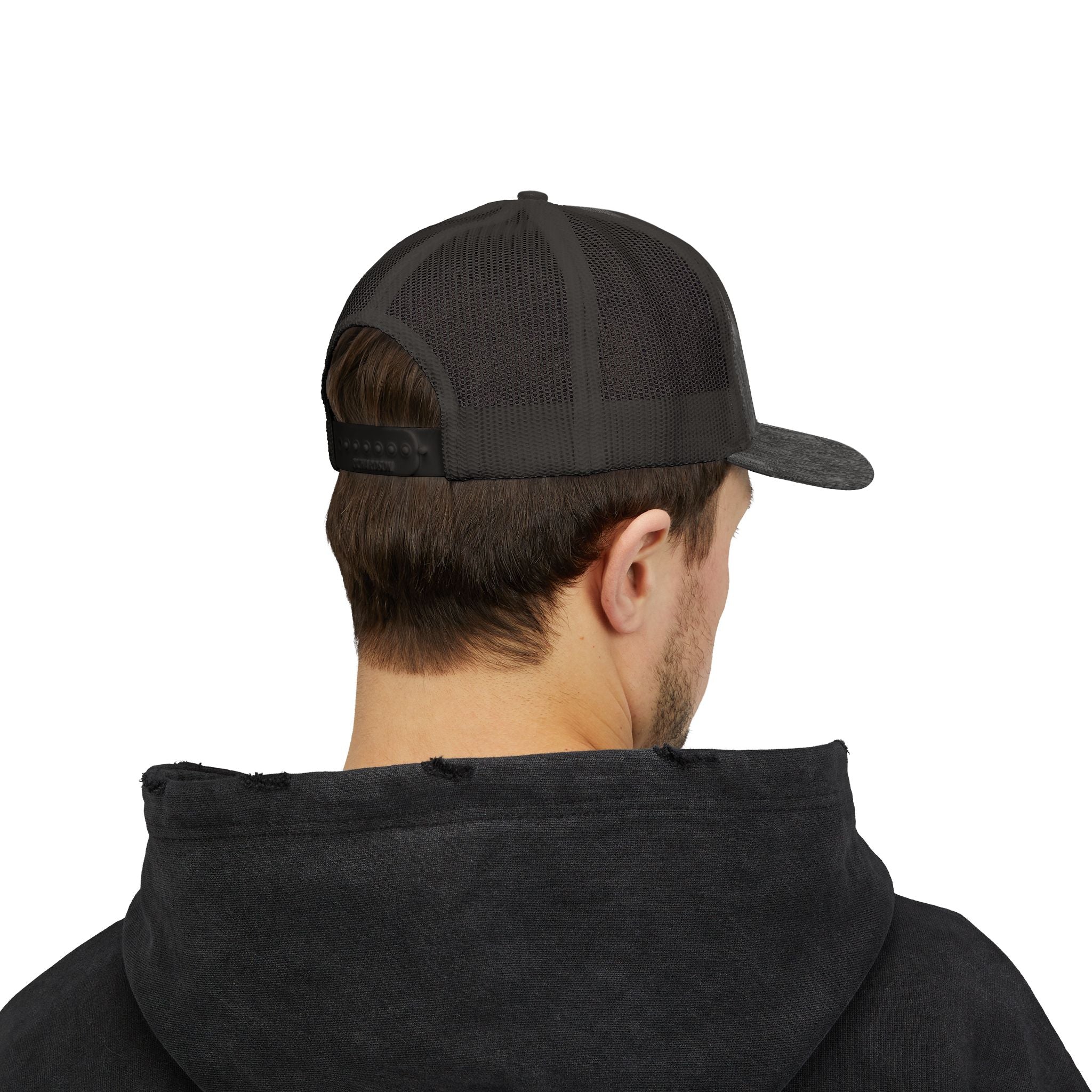 Canada 2026 Snapback Trucker Hat — Red Maple Road Design