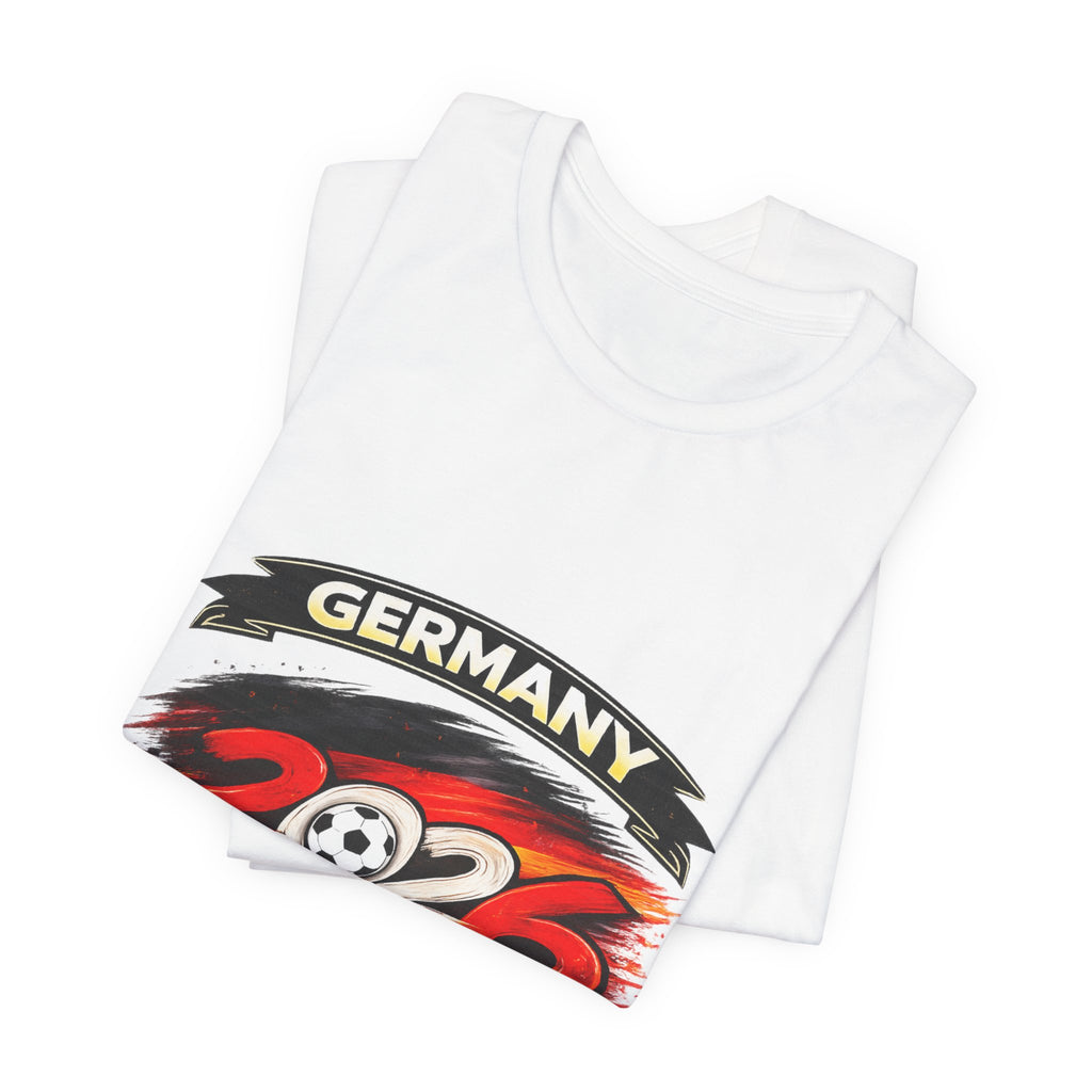 Germany 2026 Soccer T-Shirt — North America Cup Fan Tee