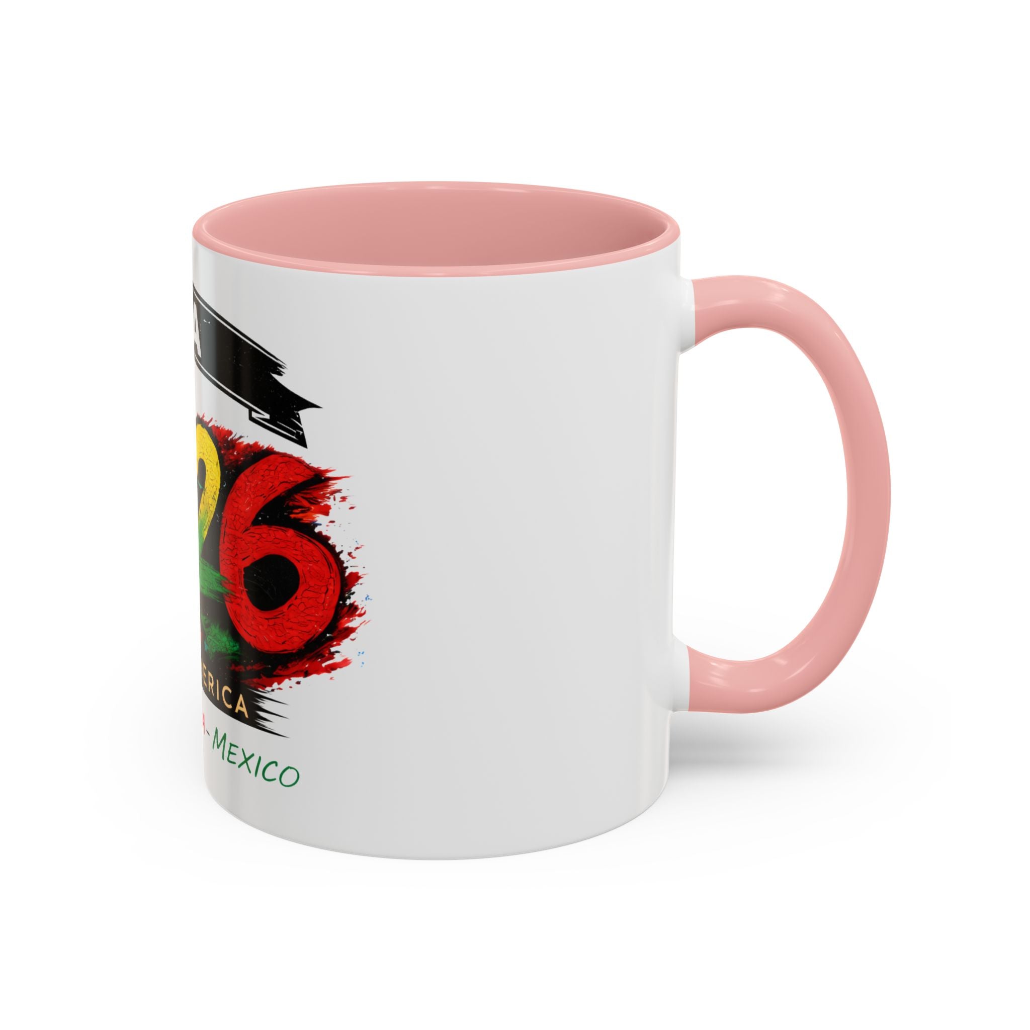 2026 North America Soccer Mug — USA Canada Mexico  Coffee Cup