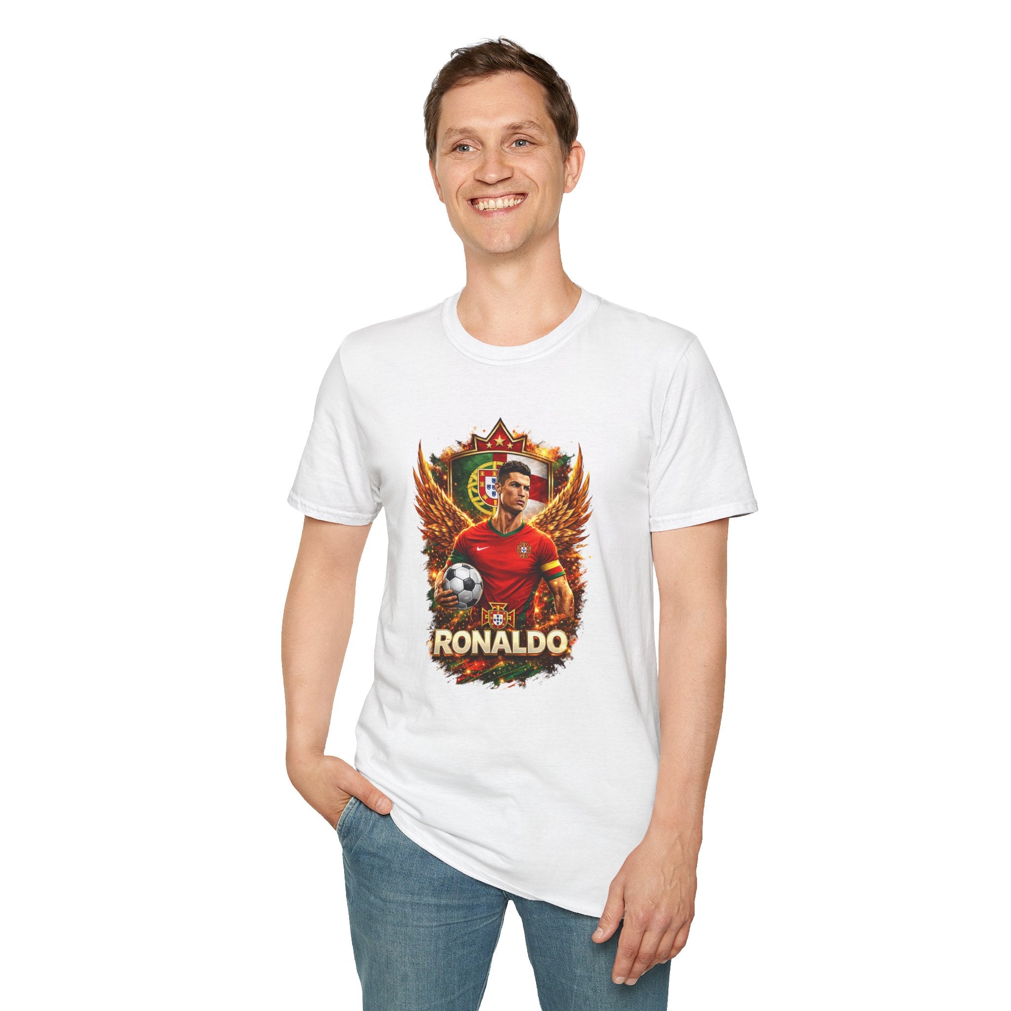 Ronaldo Portugal 2026 Soccer T-Shirt