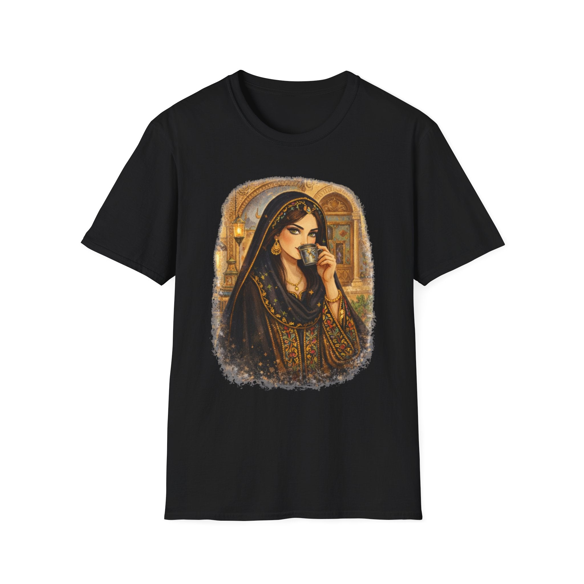 Arabian Tea Time Graphic T-Shirt