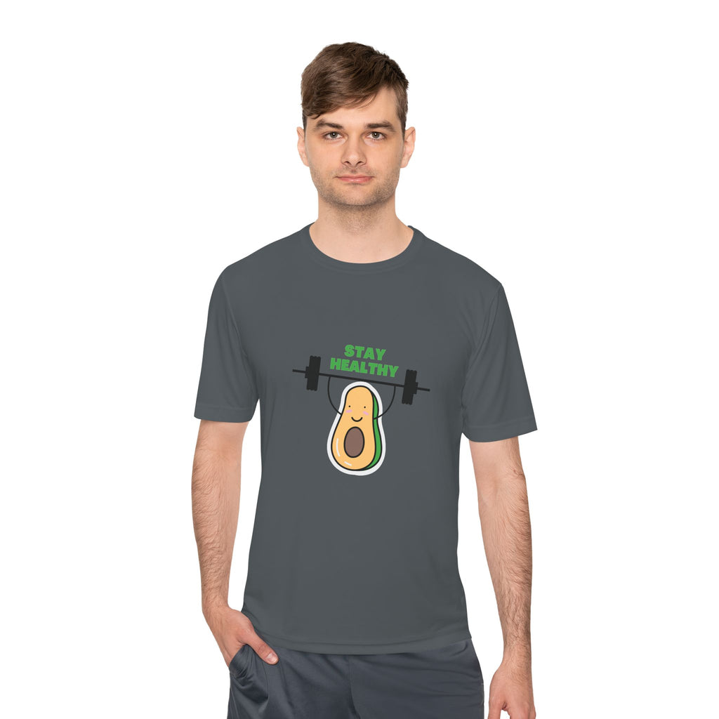 Stay Healthy Avocado Weightlifting Tee