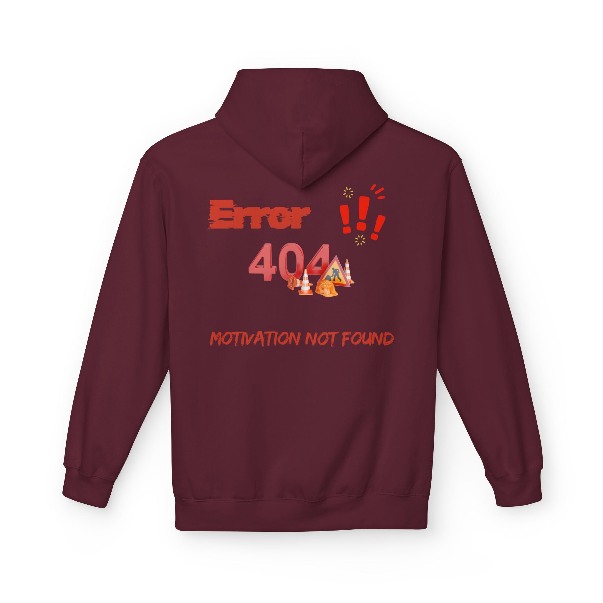 Error Unisex Midweight Softstyle Fleece Hoodie