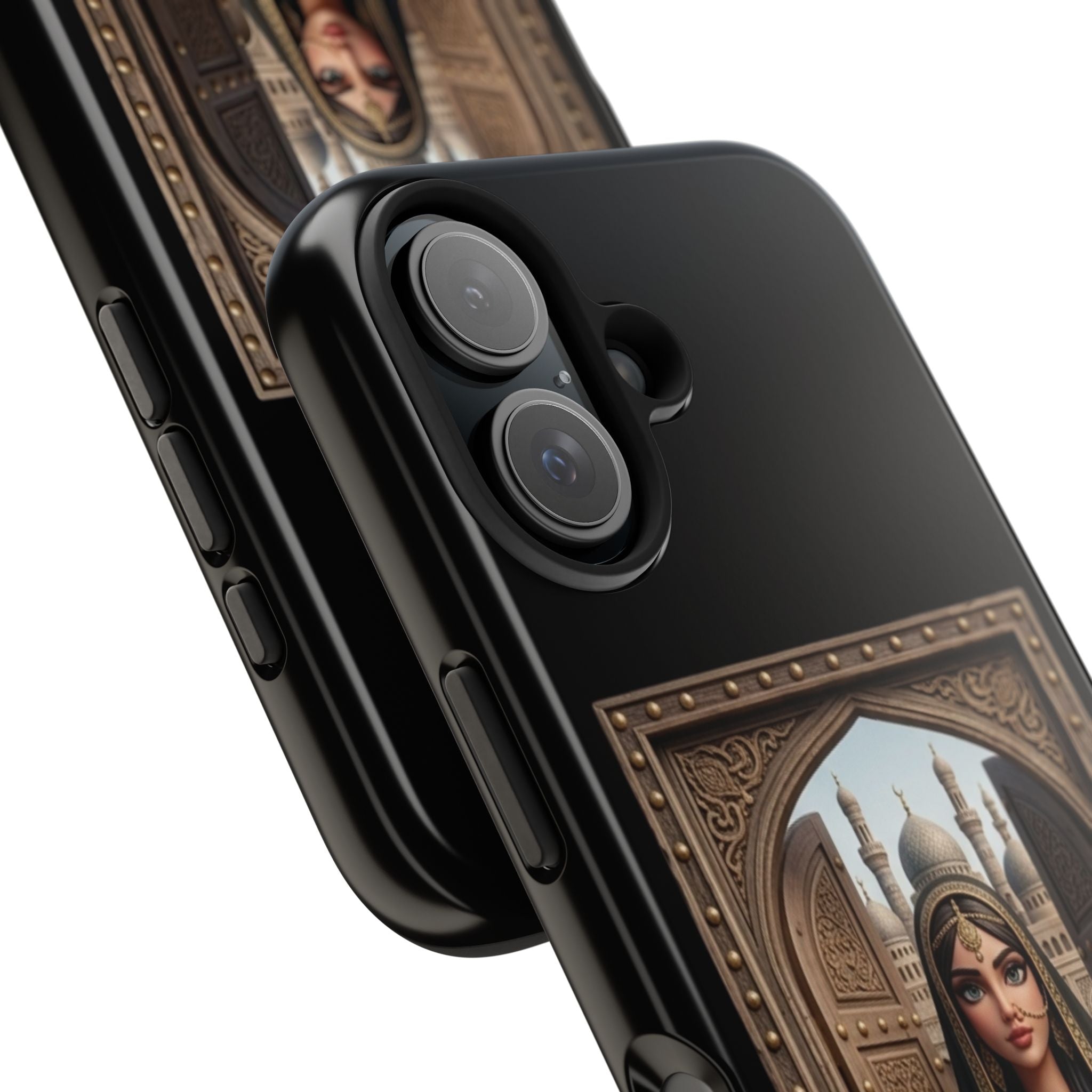 Phone Case — 'Daughter of Iraq' Arabic Art Protective Tough Case