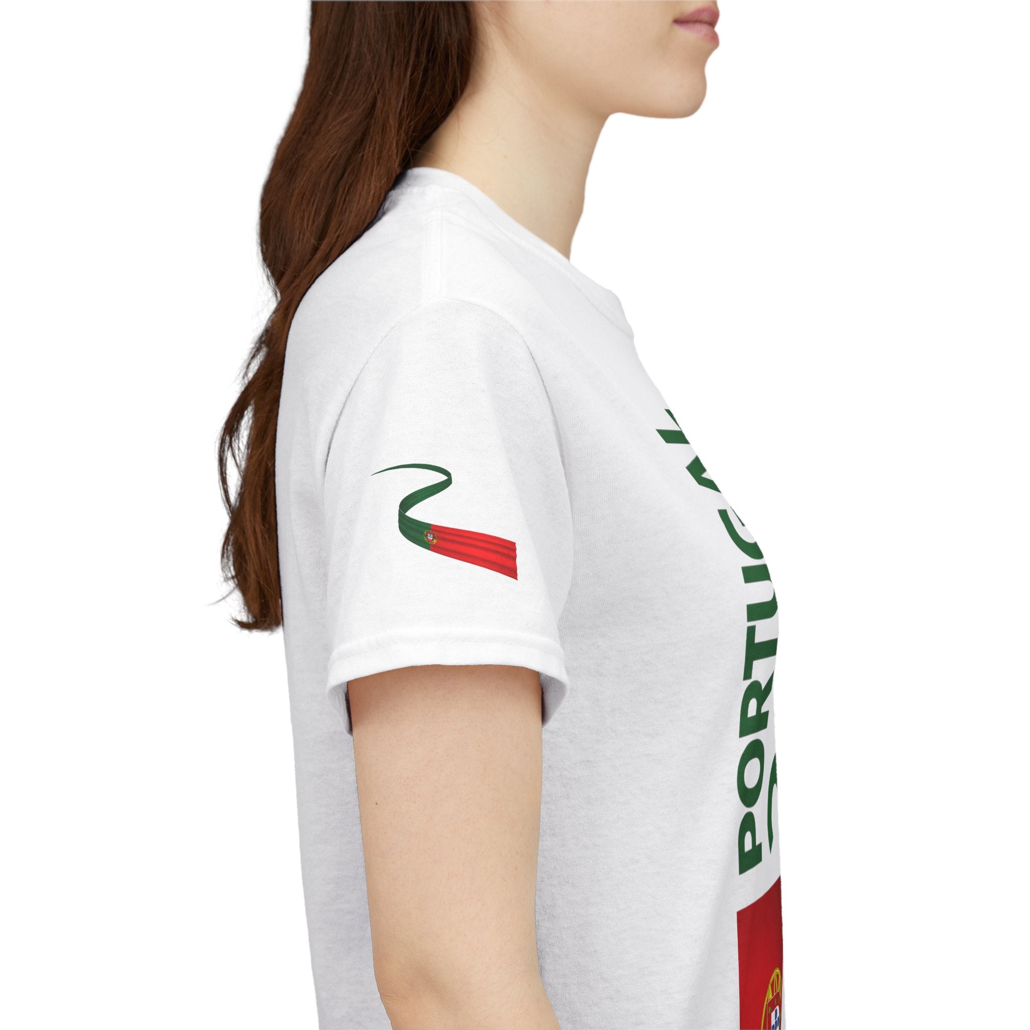 Portugal 2026 Soccer Fan T-Shirt — Map & Flag Cup Supporter Tee