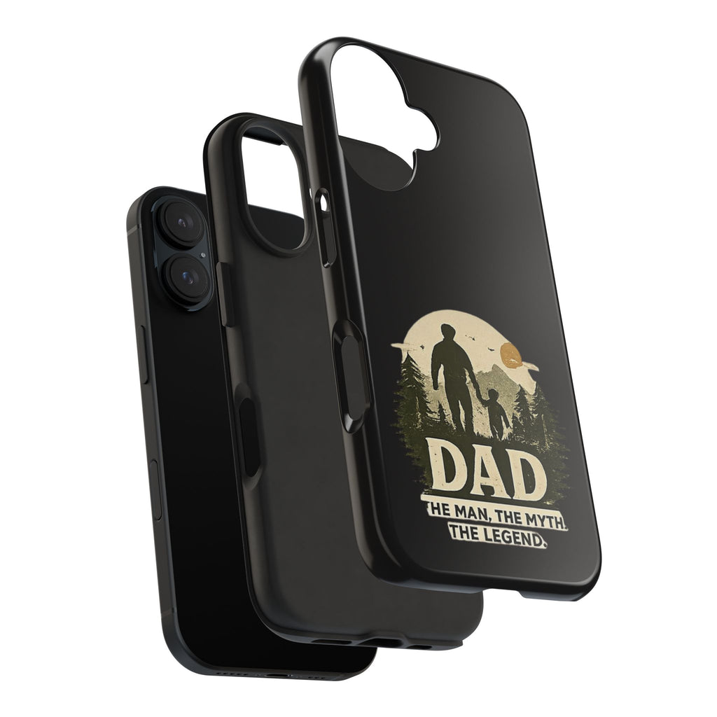 Dad 'The Man, The Myth, The Legend' Tough Phone Case — Rugged Father's Day Gift