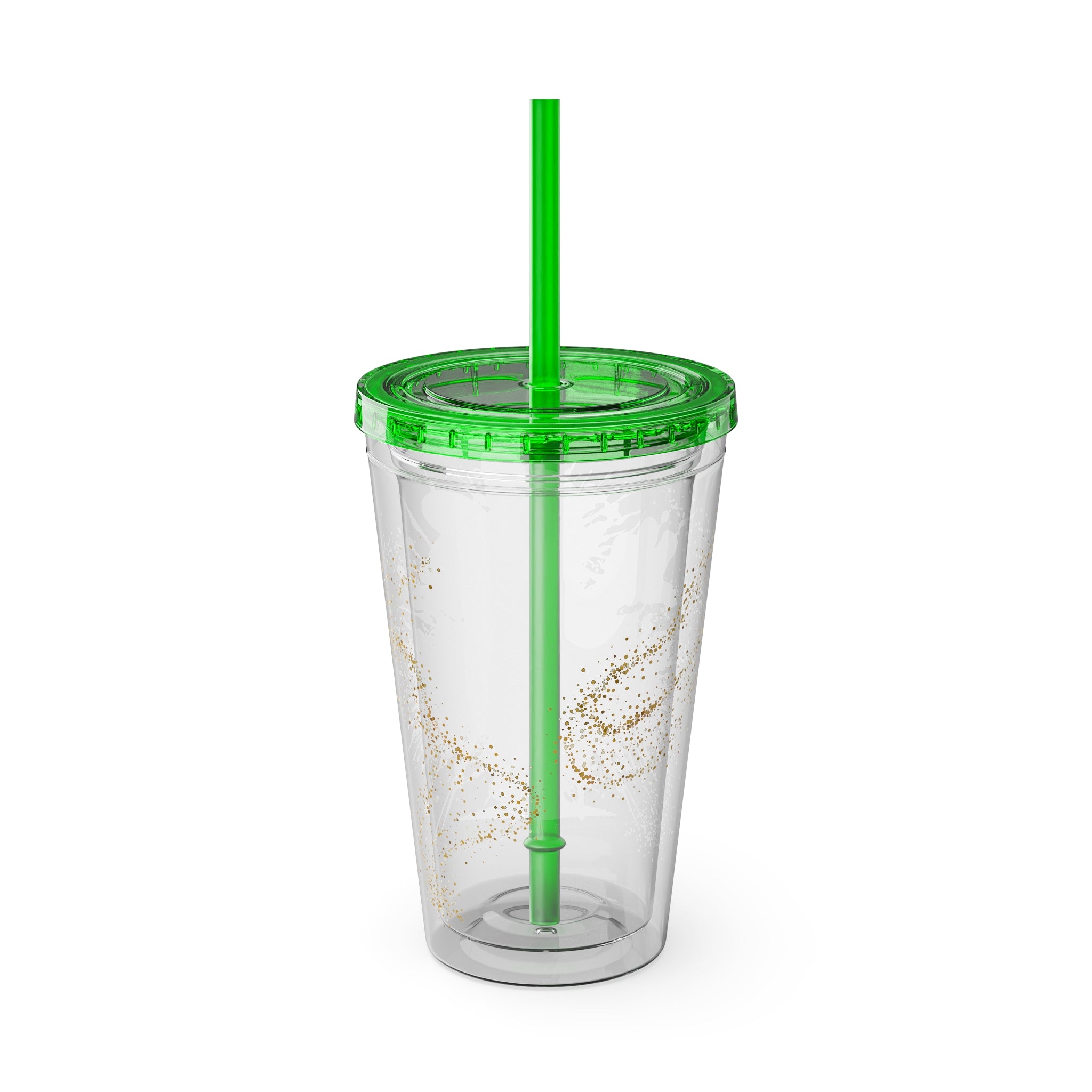 Minnie Mouse Sunsplash 16oz Tumbler with Straw